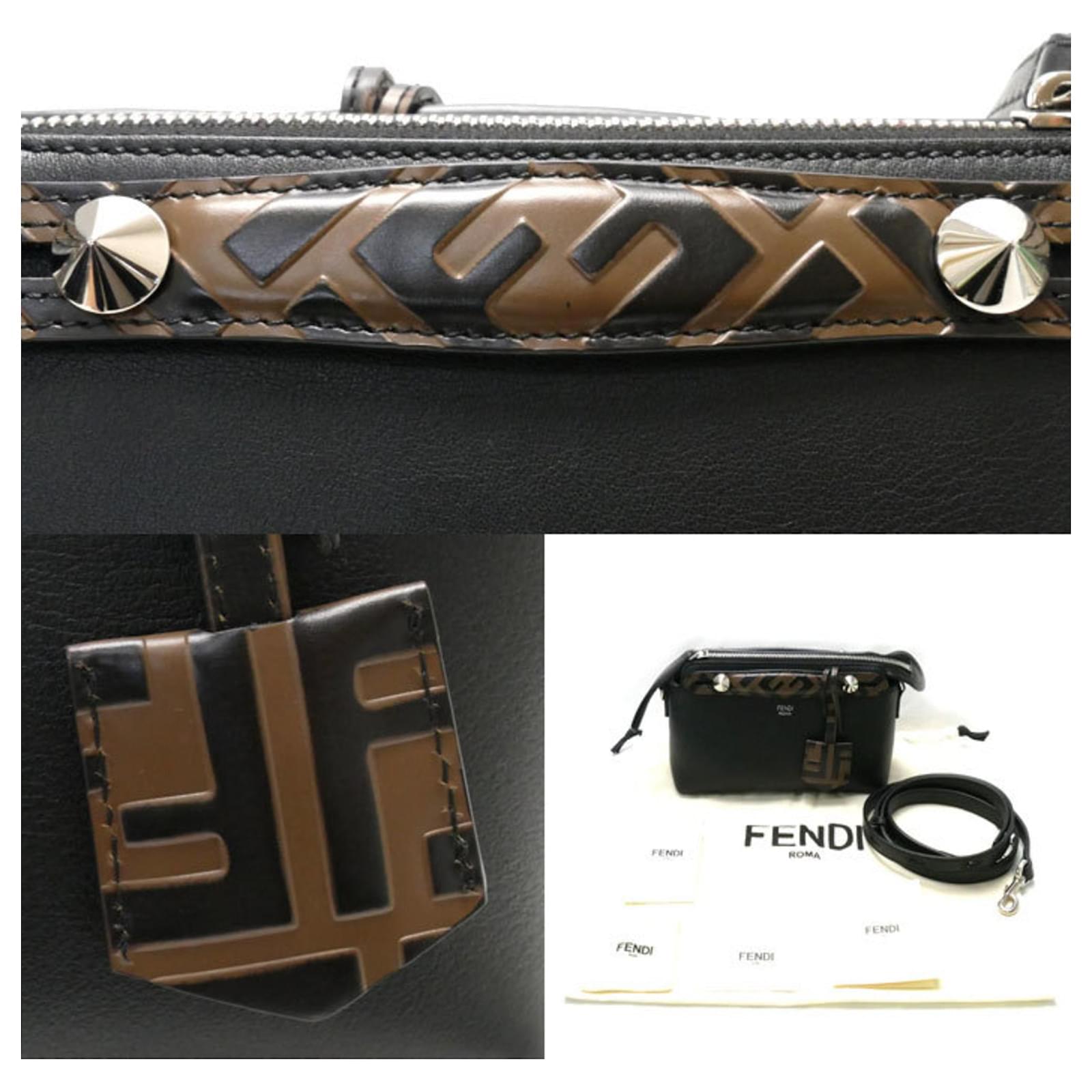 ☆FENDI☆ FENDI FIRST Small 2wayバッグ BLACK♪ Fendi First Small Leather Black | Fendi