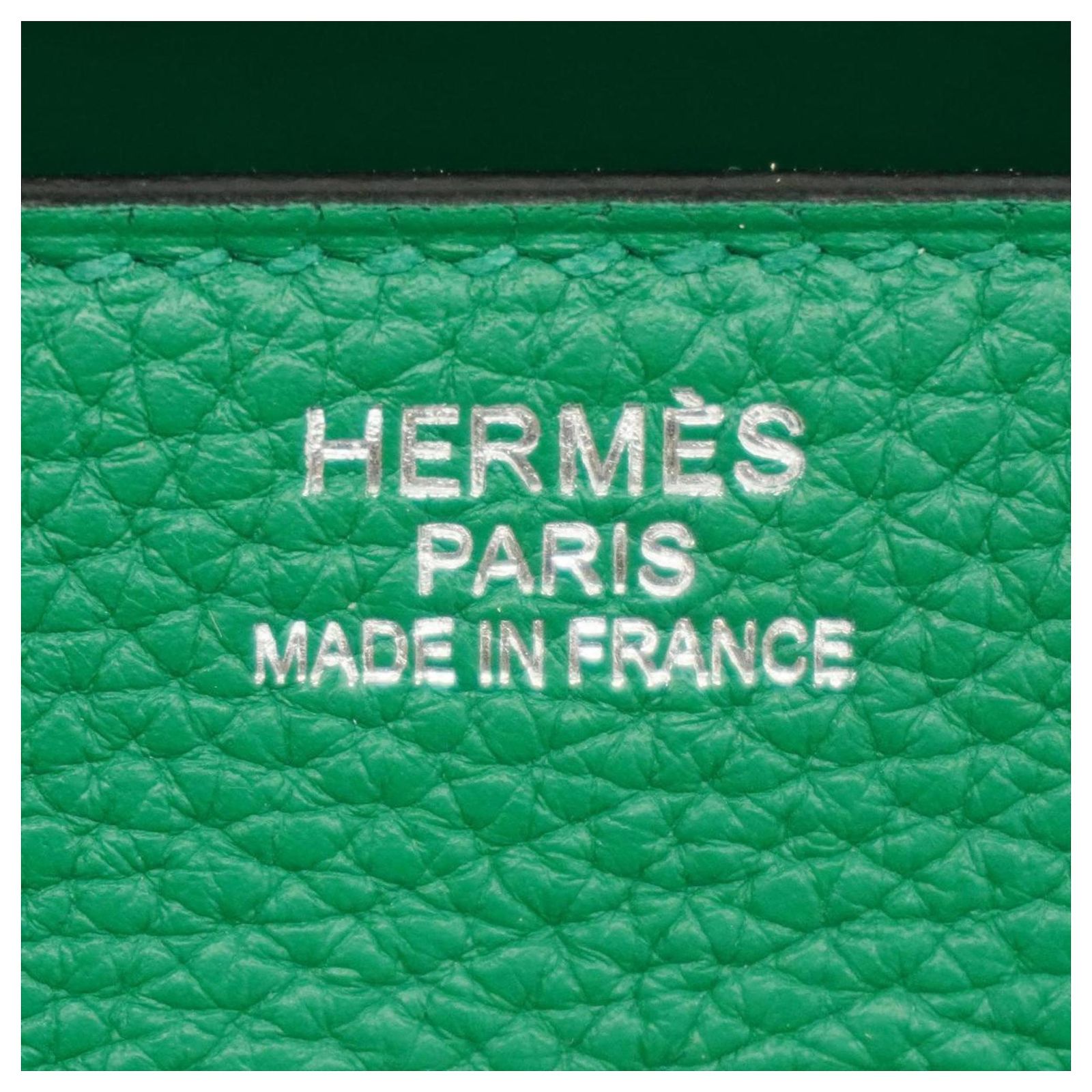 Hermès Hermes Birkin Verso 35 Handbag Dark green Leather ref.1508656 ...