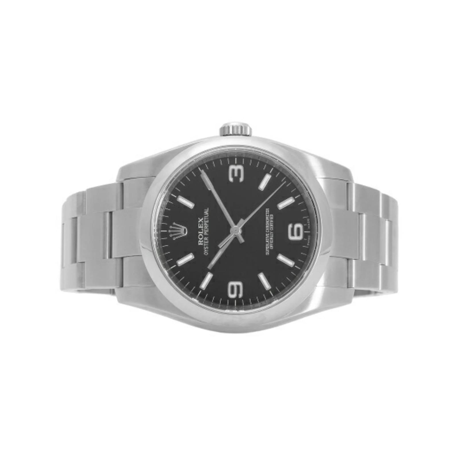 Rolex Oyster Perpetual Japan Limited 116000 Black/Arabic Rolex Oyster Perpetual Japan Limited 116000 Black/Arabic