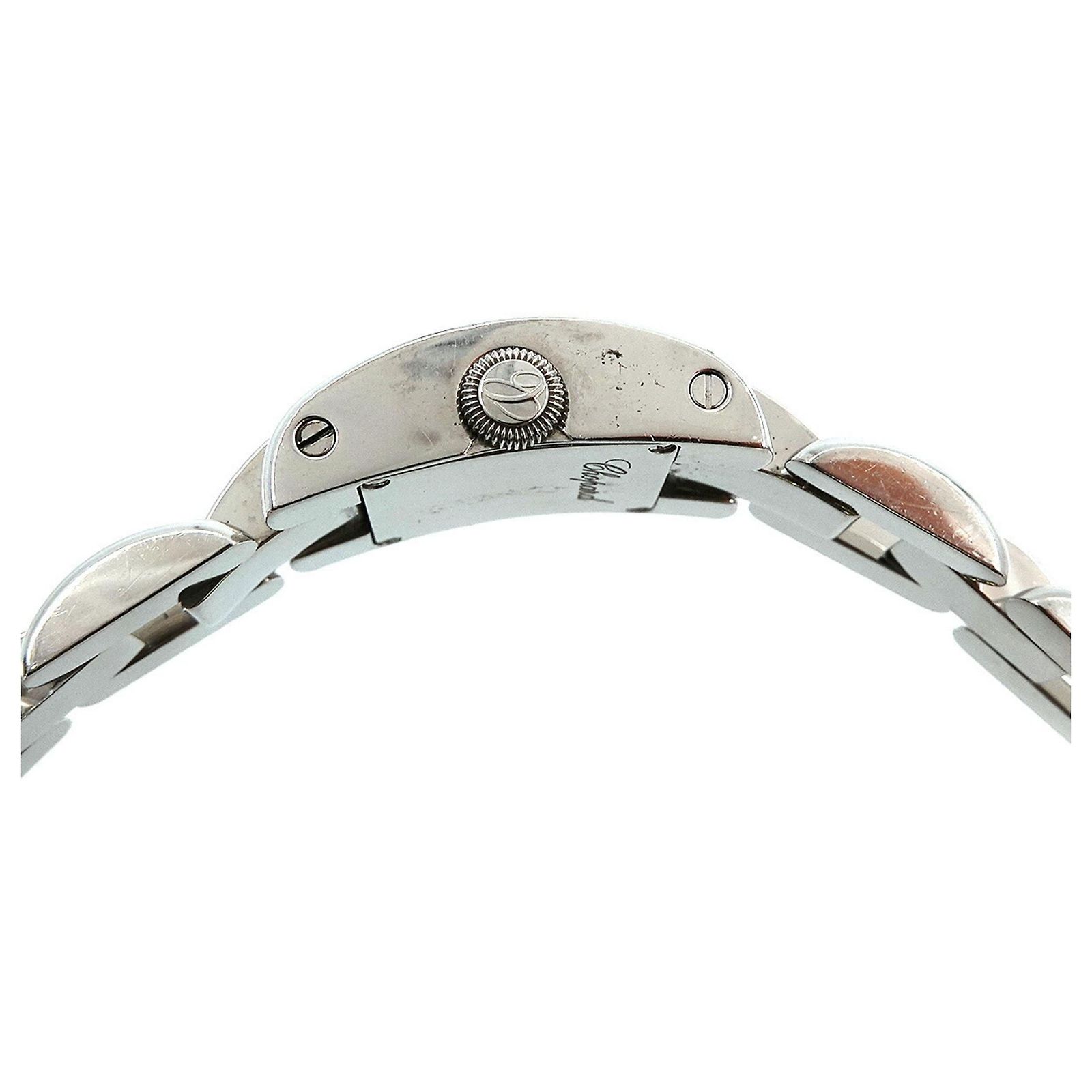 Chopard La Strada Watches 41/8444 Stainless Steel White shell Chopard La Strada Quartz Ladies Wristwatch Silvery ref  main image 4