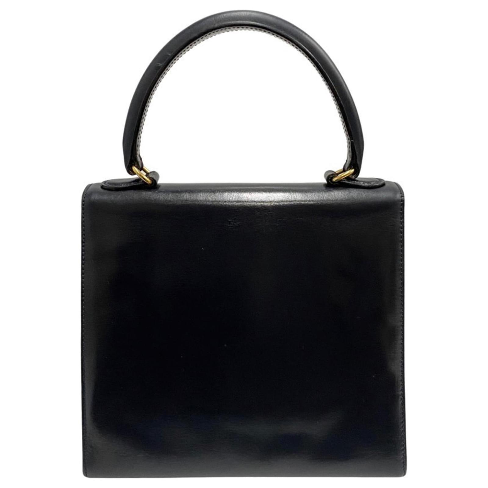 バッグ OLD CELINE CIRCLE RING LEATHER HAND BAG Celine Ring Bag | eBay