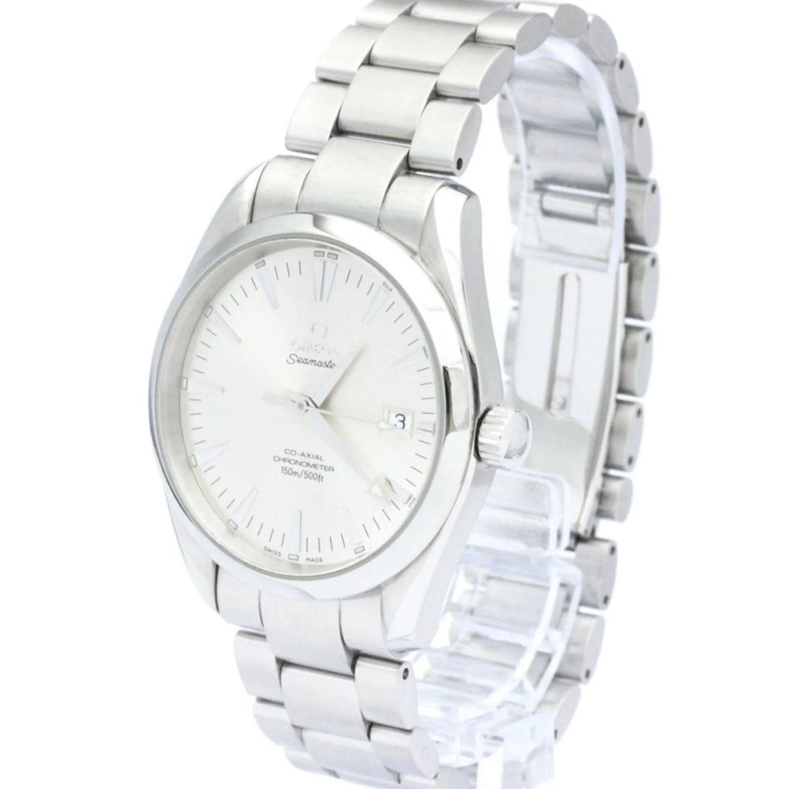 Omega Seamaster Aqua Terra Co-Axial Automatic Watch ref.1509437 - Joli ...