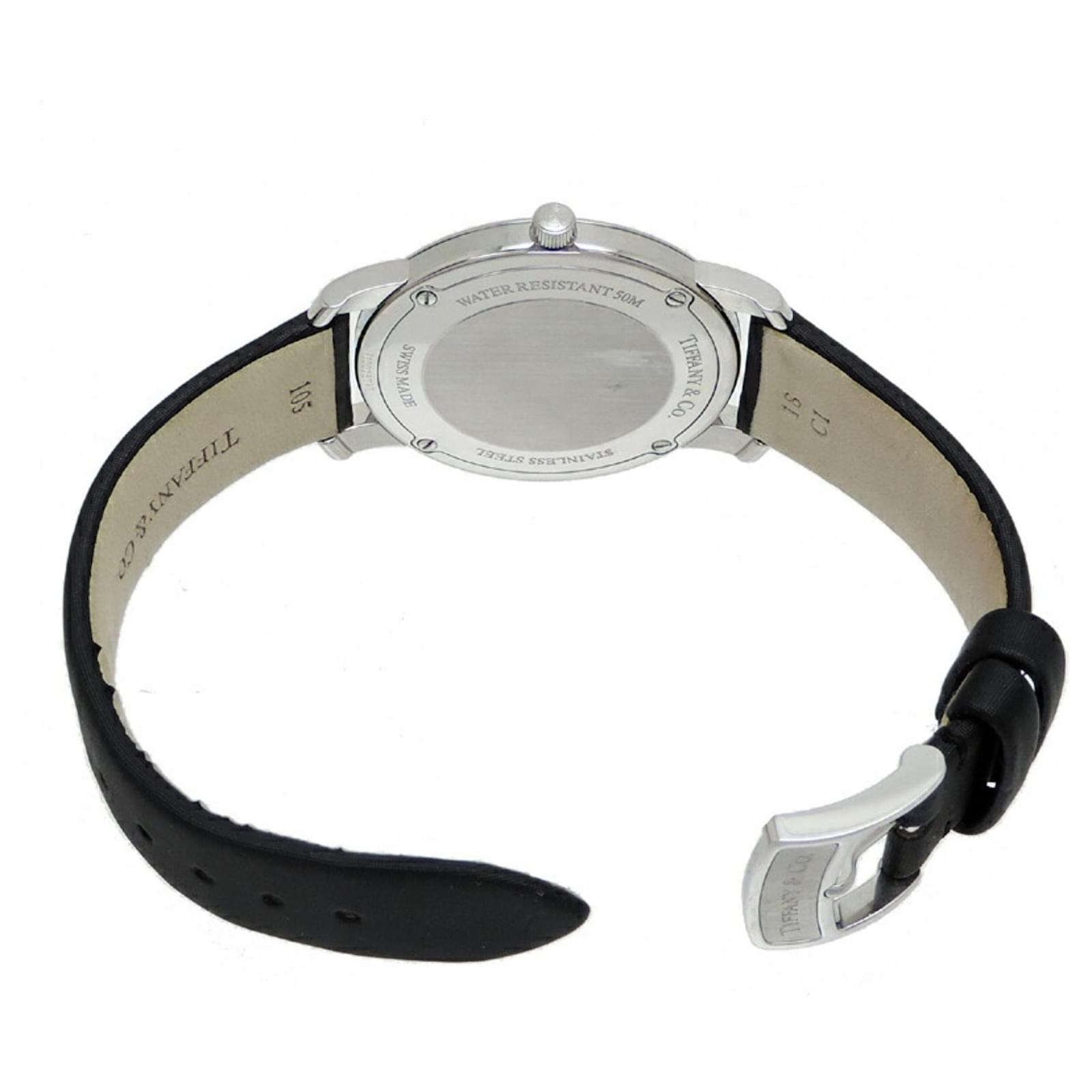Tiffany & Co Tiffany Mark Round Men's Watch Z0046.17.10A900A Tiffany & Co Tiffany Mark Round Men's Watch Z0046.17.10A900A