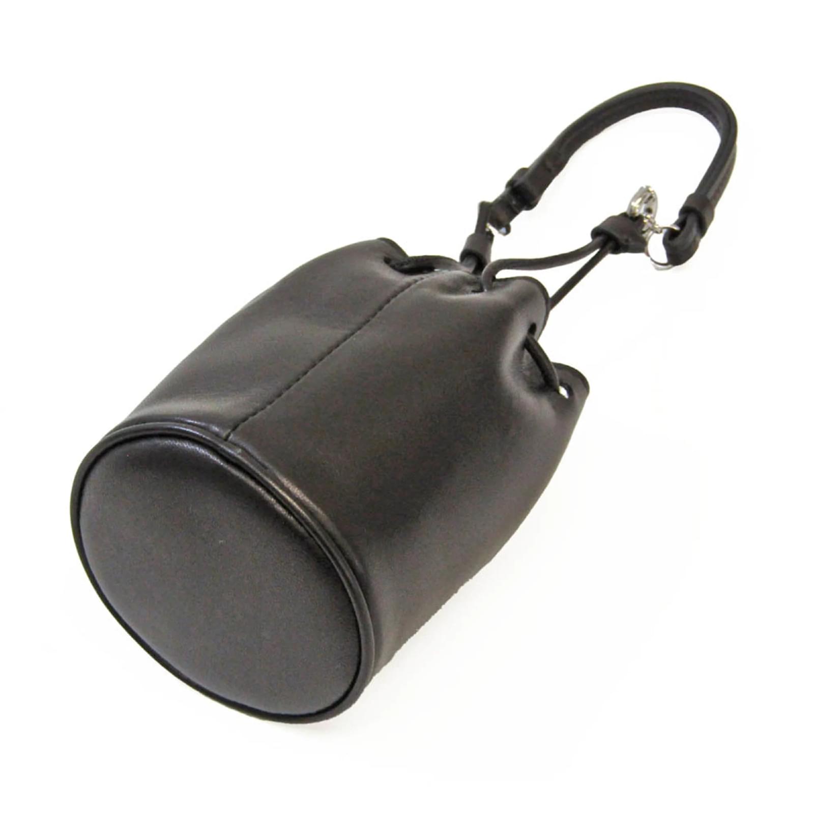 ショルダーバッグ Martin Margiela010/artisanal/leather bag Maison Martin Margiela Maison Margiela Black Leather
