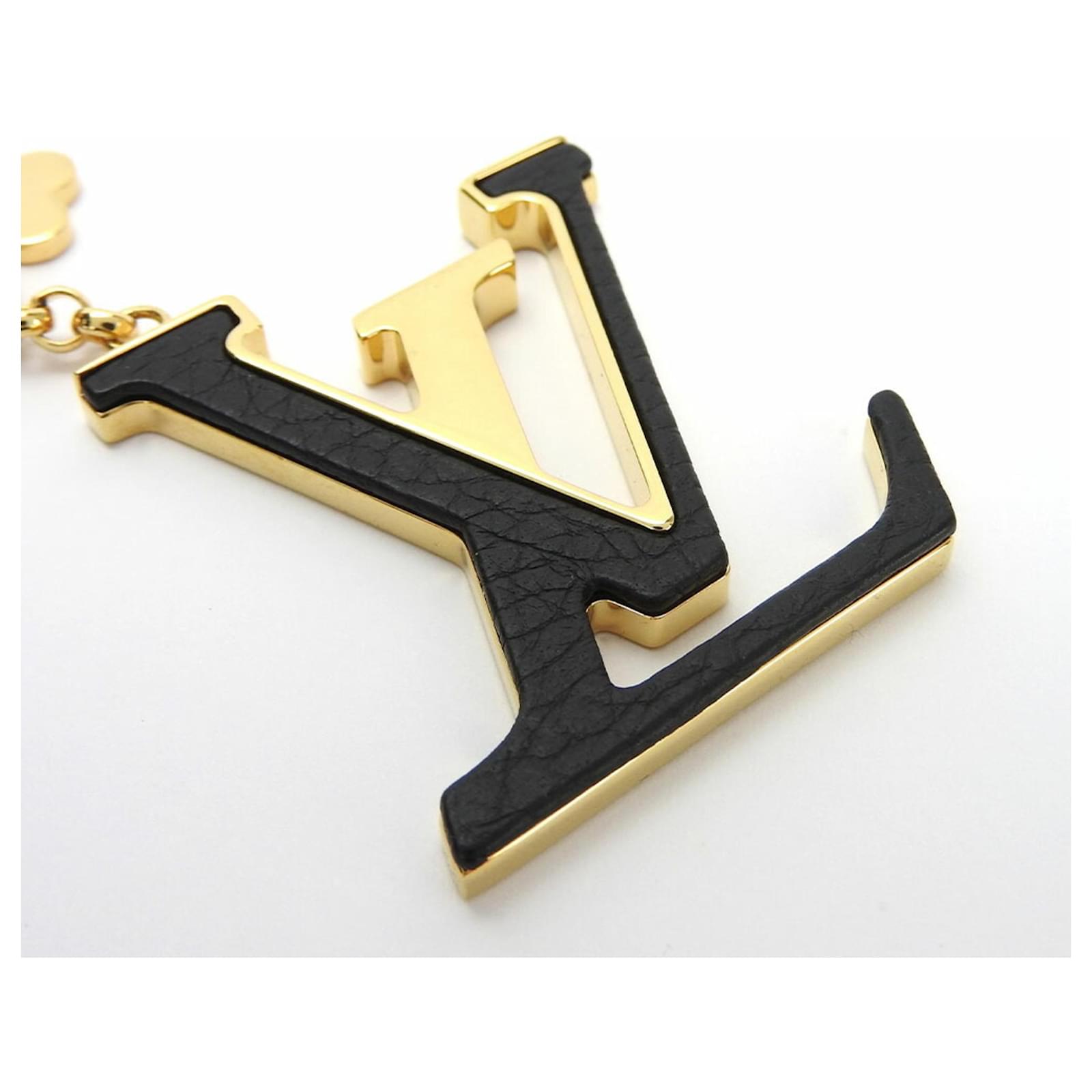 LOUIS VUITTON キーホルダー M63080 Louis Vuitton】【バッグチャーム】ルイヴィトン『ポルトクレ・LV