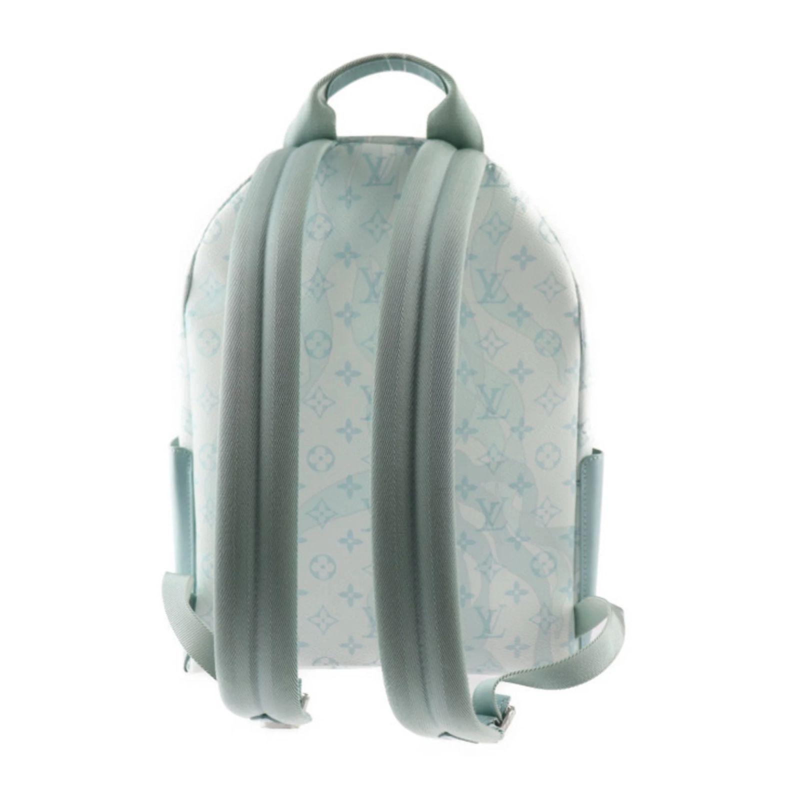 Louis Vuitton Discovery Backpack PM Light blue Leather  display picture 3