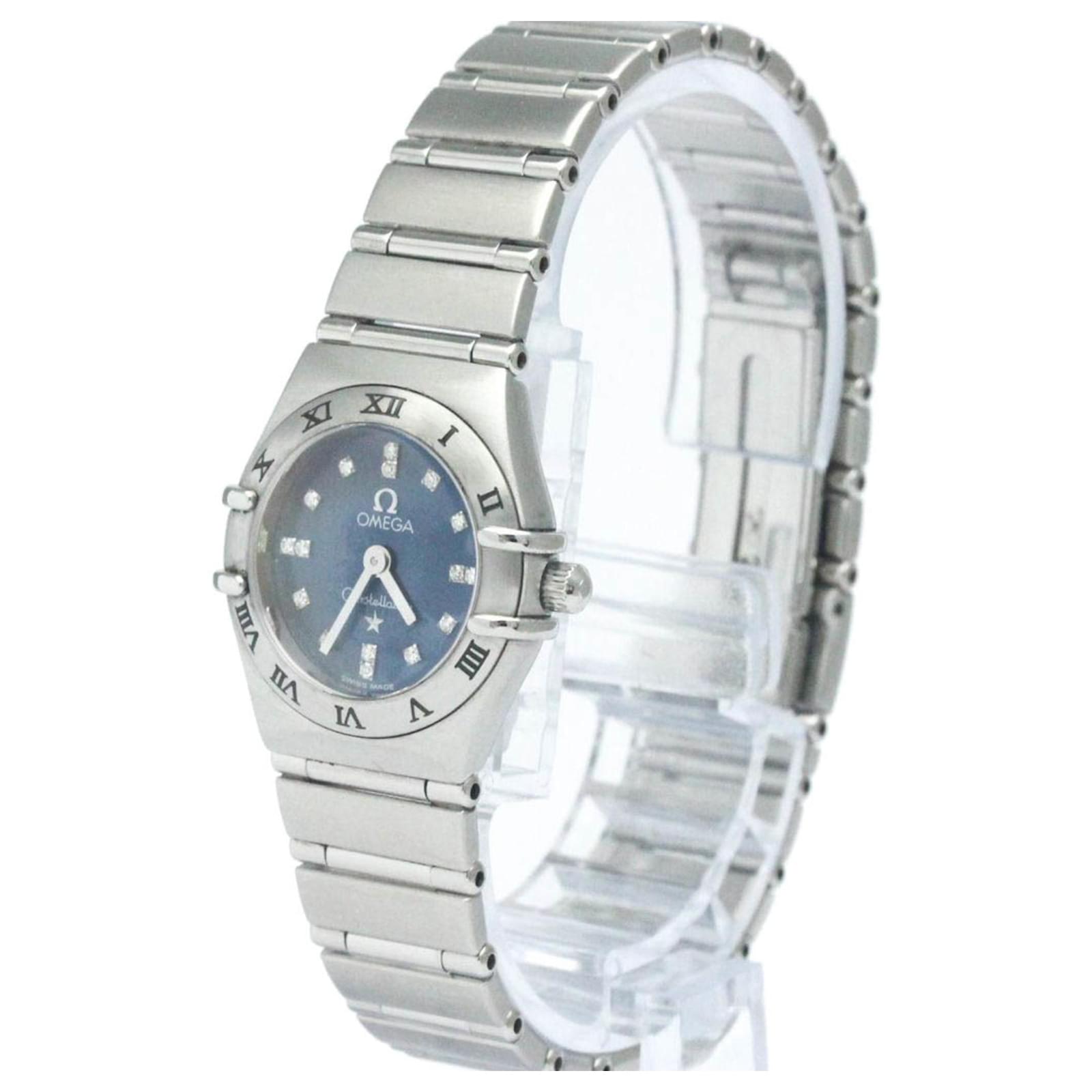 OMEGA Constellation Cindy Crawford Limited Edition Diamond Watch Ref omega-constellation-cindy-crawford-limited-edition-diamond-watch-ref