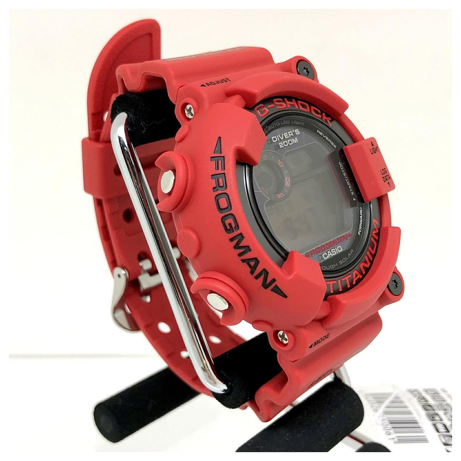 【新品・未使用】CASIO G-SHOCK GW-8230NT-4JR G-SHOCK GW-8230NT-4 FROGMAN 30周年限定モデル 腕時計 メンズ