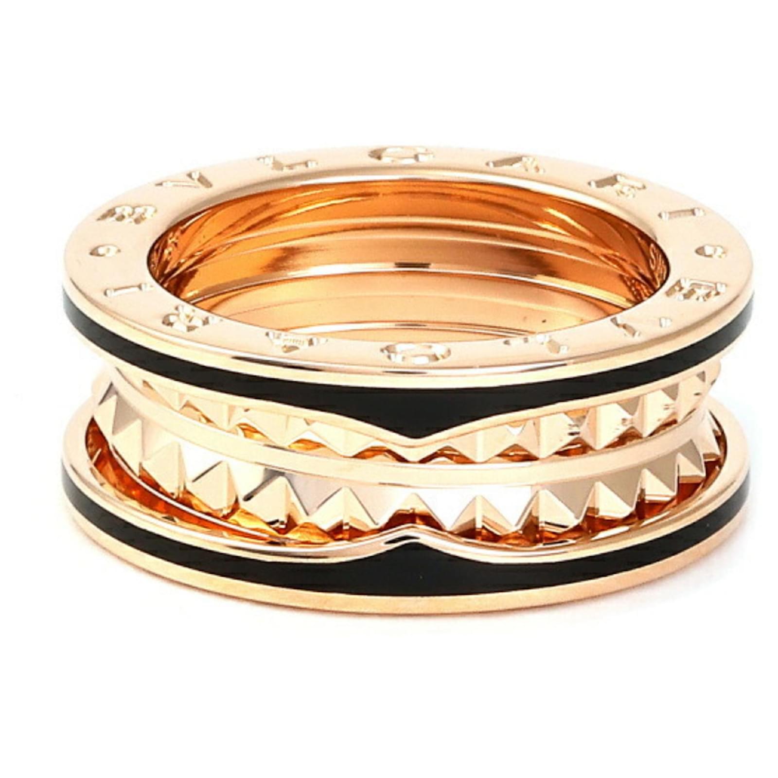 Bvlgari B.Zero1 Rock 2-Band Ring