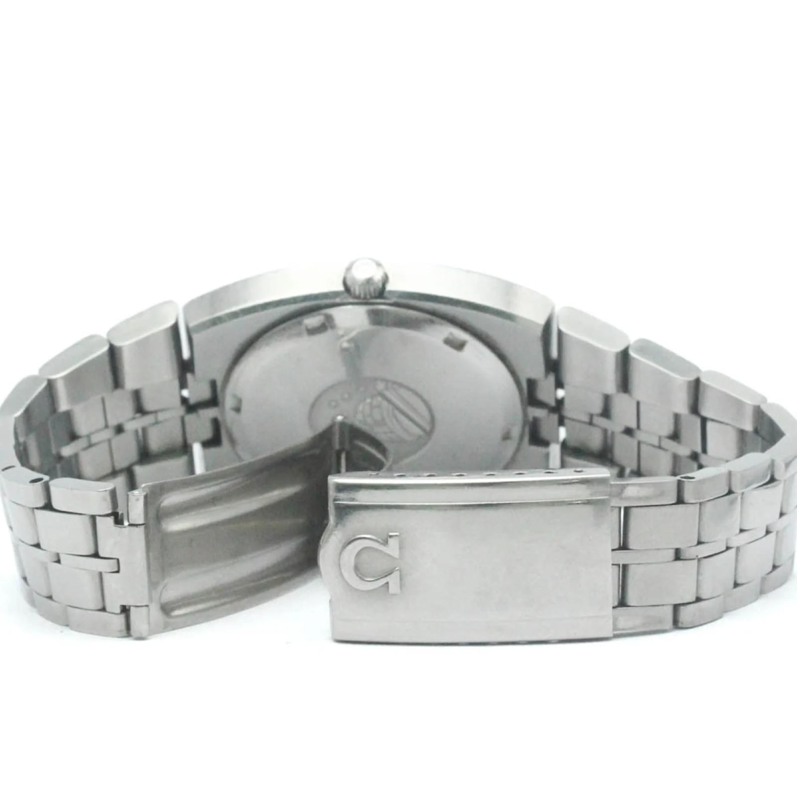 Omega Constellation Chronometer Cal 1001 Steel Watch