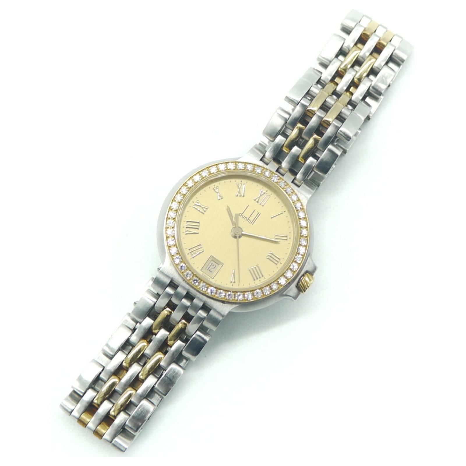 Alfred Dunhill Dunhill Elite Diamond Bezel Ladies Watch ref