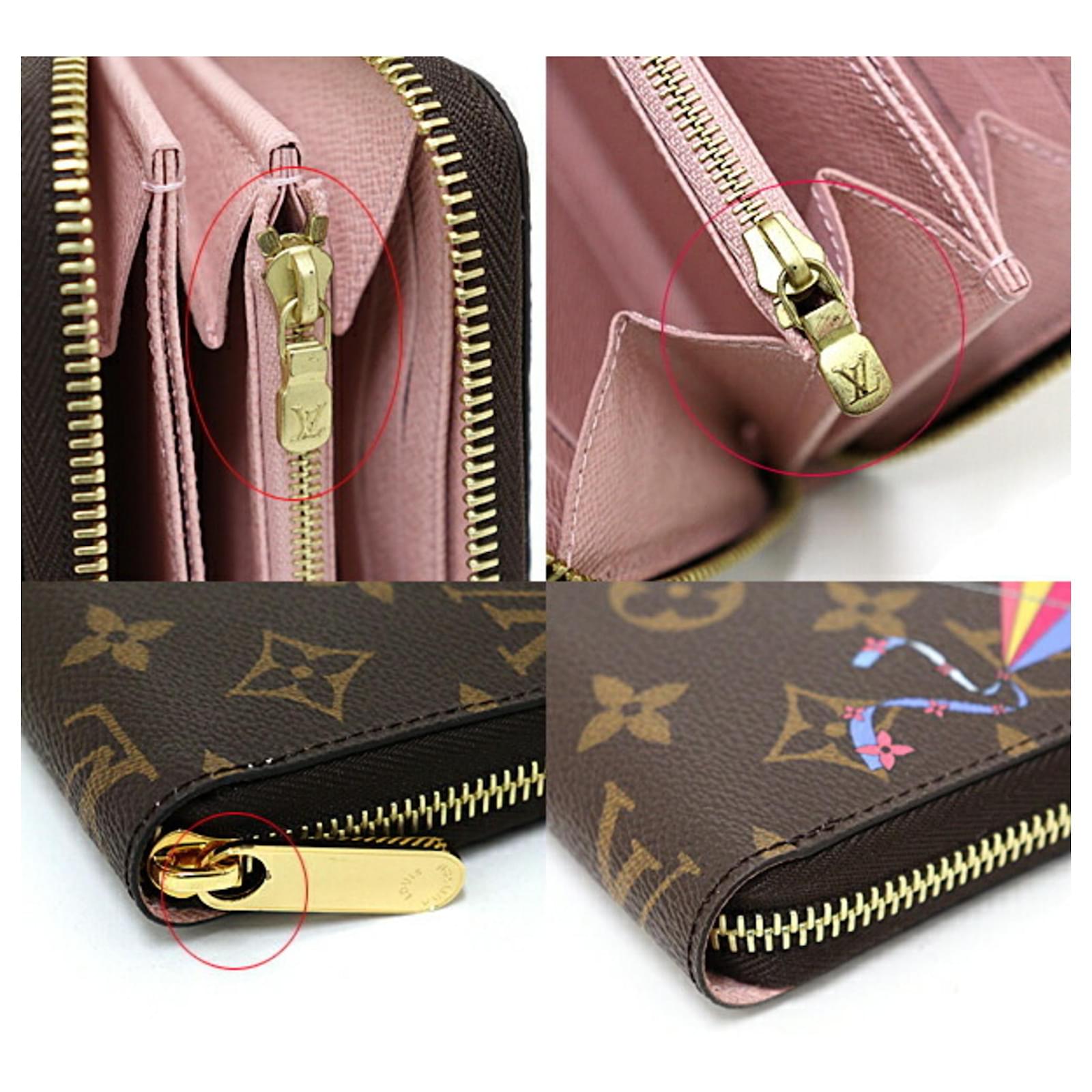 Louis Vuitton Zippy Vivienne Day Limited Round Long Wallet Louis Vuitton Zippy Vivienne Day Limited Round Long Wallet