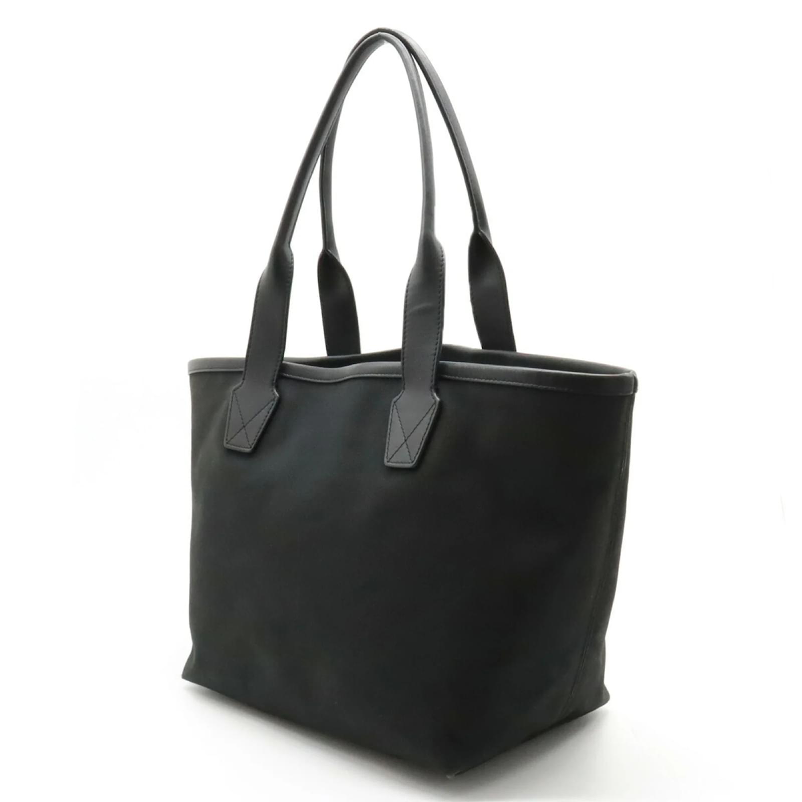 Balenciaga Cities Paris Jumbo Small Tote Bag Black White