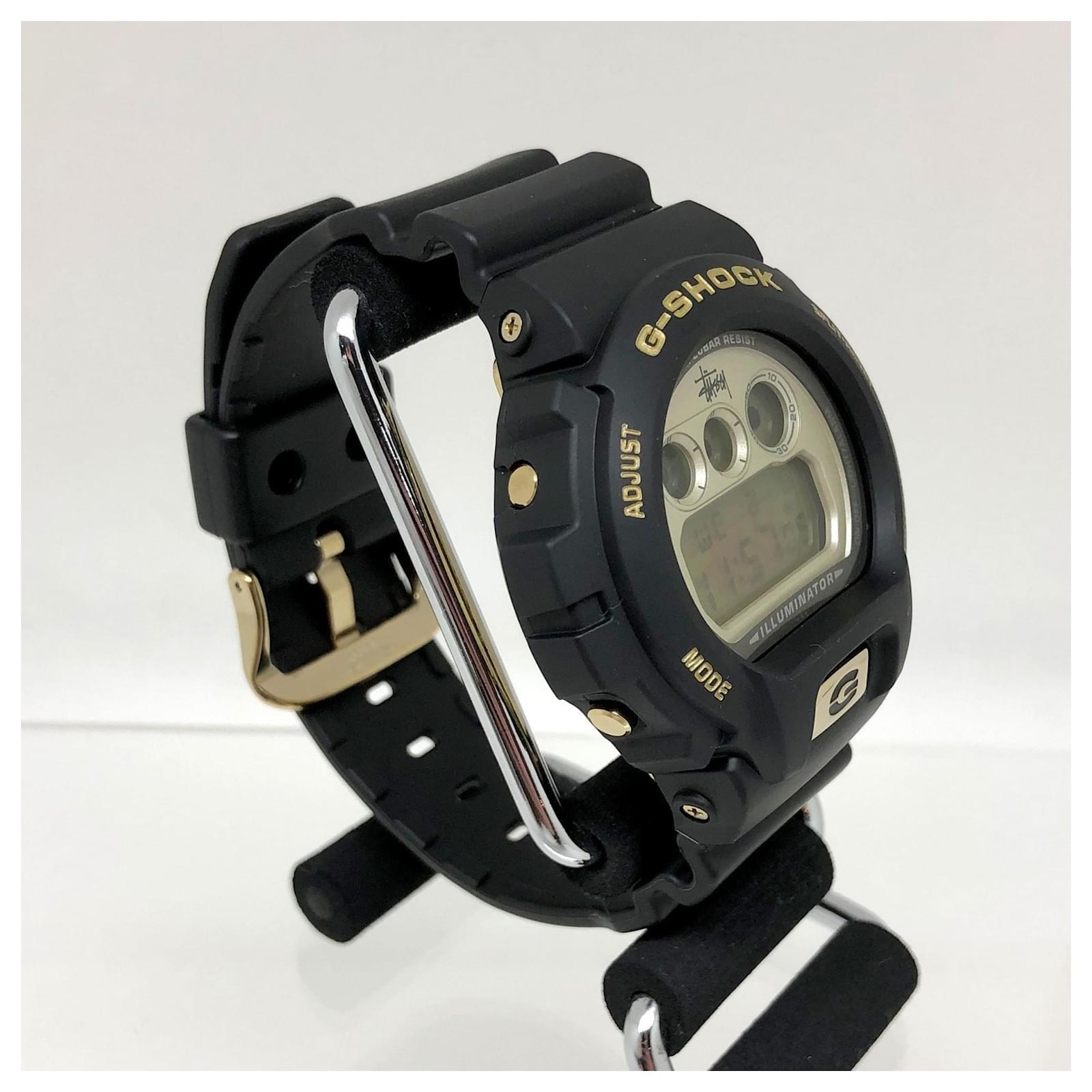 DW-6900STS-9JR 極上品 G-SHOCK DW-6900STS-9JR stussyコラボ カシオ