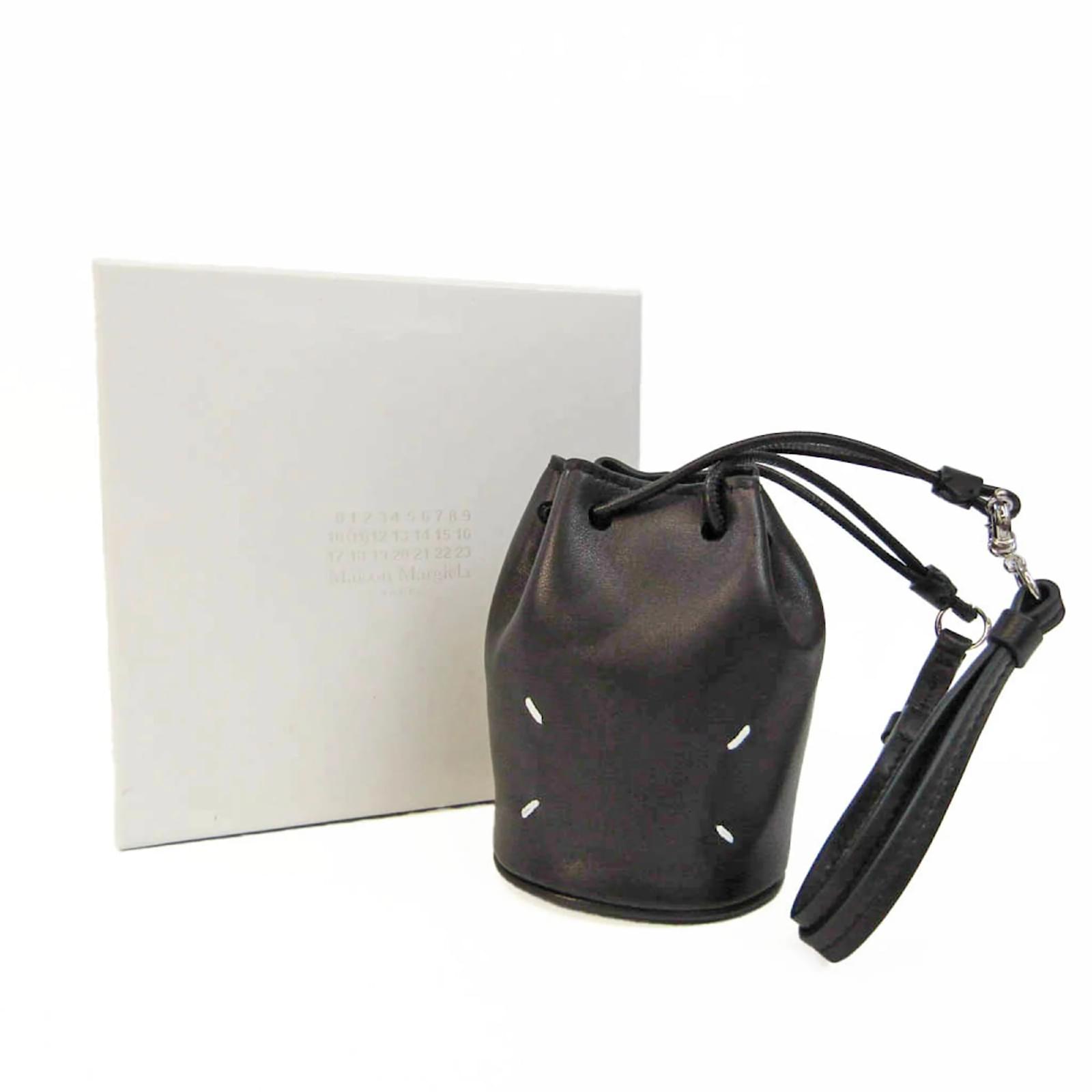 Maison Martin Margiela Maison Margiela Mini Bag Charm Black
