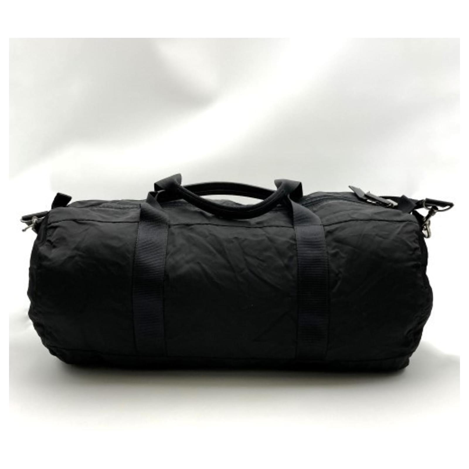 Prada Black Nylon Boston Bag ref.JC1514020 (Sold) - Joli Closet