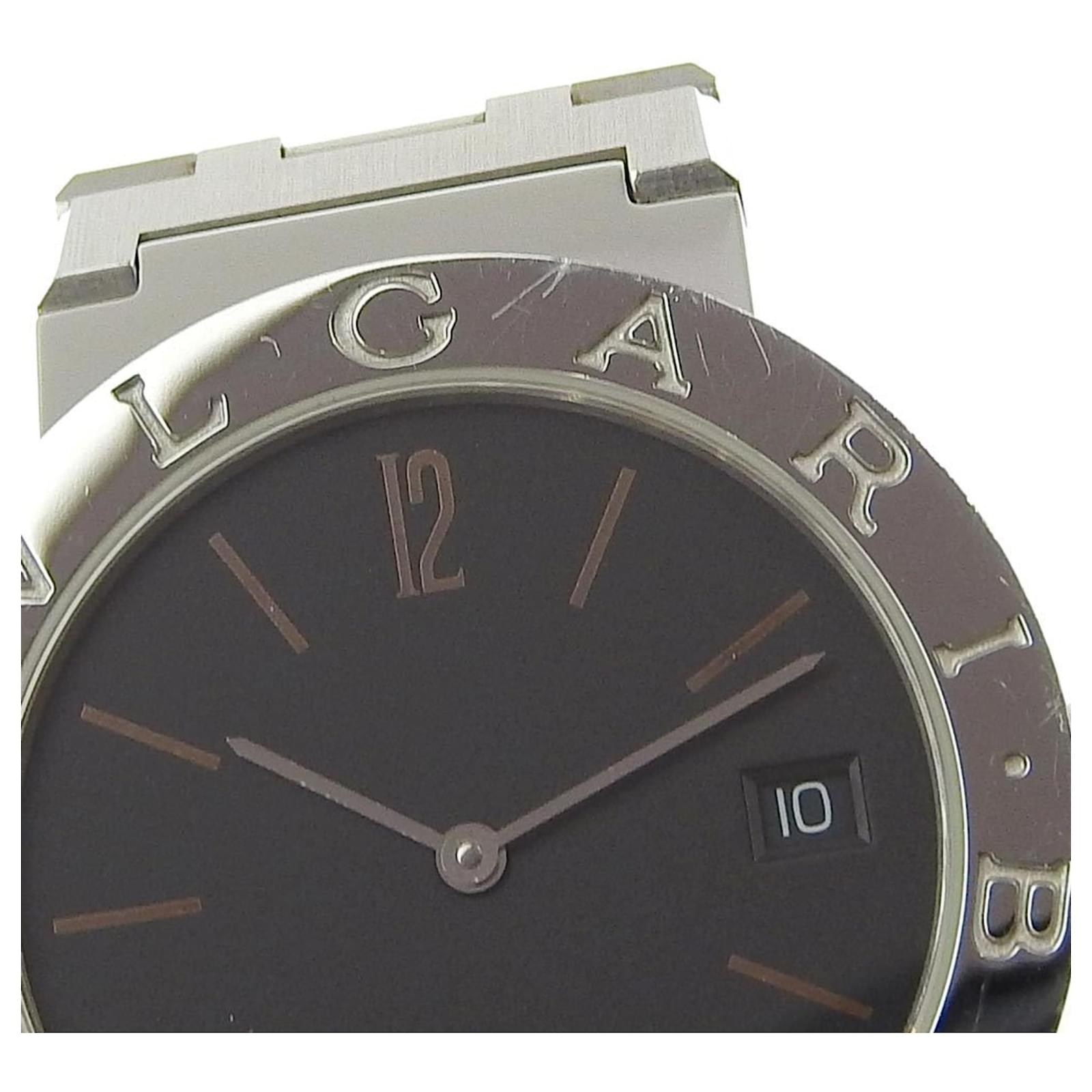2024 Bvlgari Bvlgari Watch Bb 33 Ss Quartz L9030 Bulgari Bvlgari