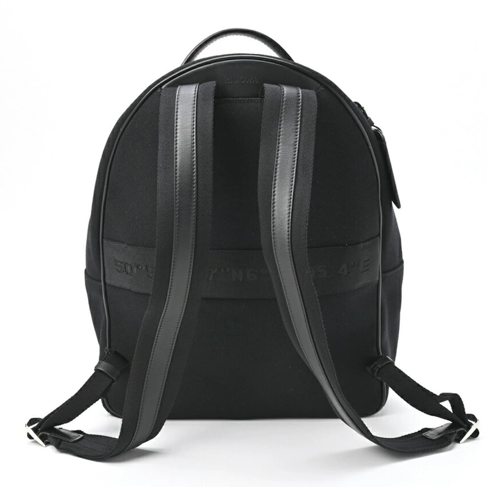 【美品】RIMOWA Never Stillバックパック Medium RIMOWA NEVER STILL Medium Backpack Black Cloth ref.1514387