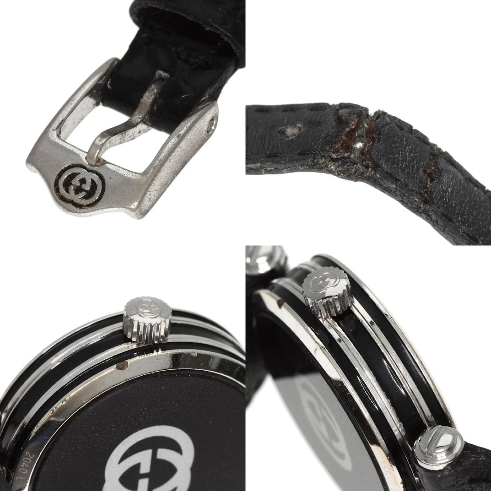 美品 GUCCIグッチ レディース腕時計2040L シルバー キュート イタリア Gucci 2040L Ladies Wristwatch ref.1515554 - Joli Closet