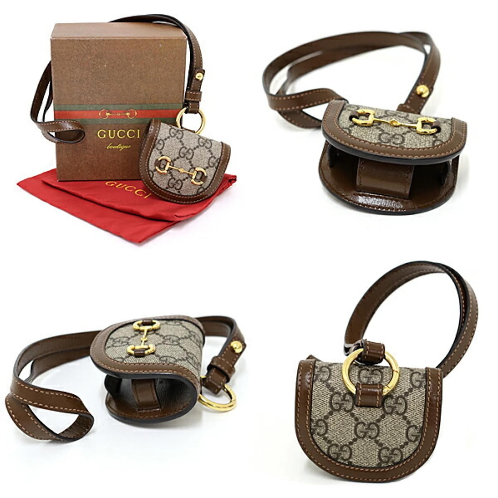 Leather Apple Airpods Pro Gucci Case GUCCI Horsebit Airpods Case