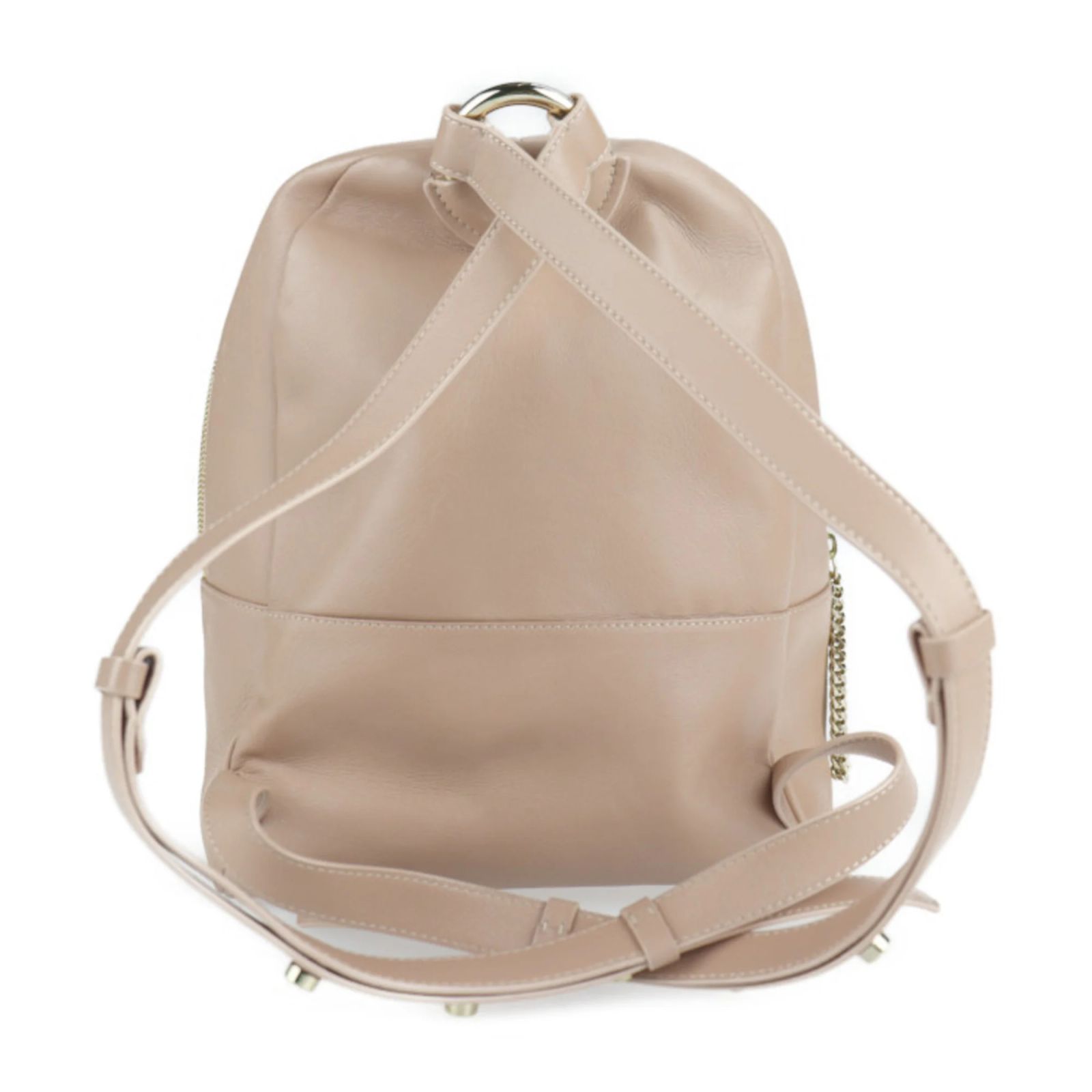 Jimmy Choo Cassie Leather Backpack Beige ref.1516879 - Joli  display picture 2