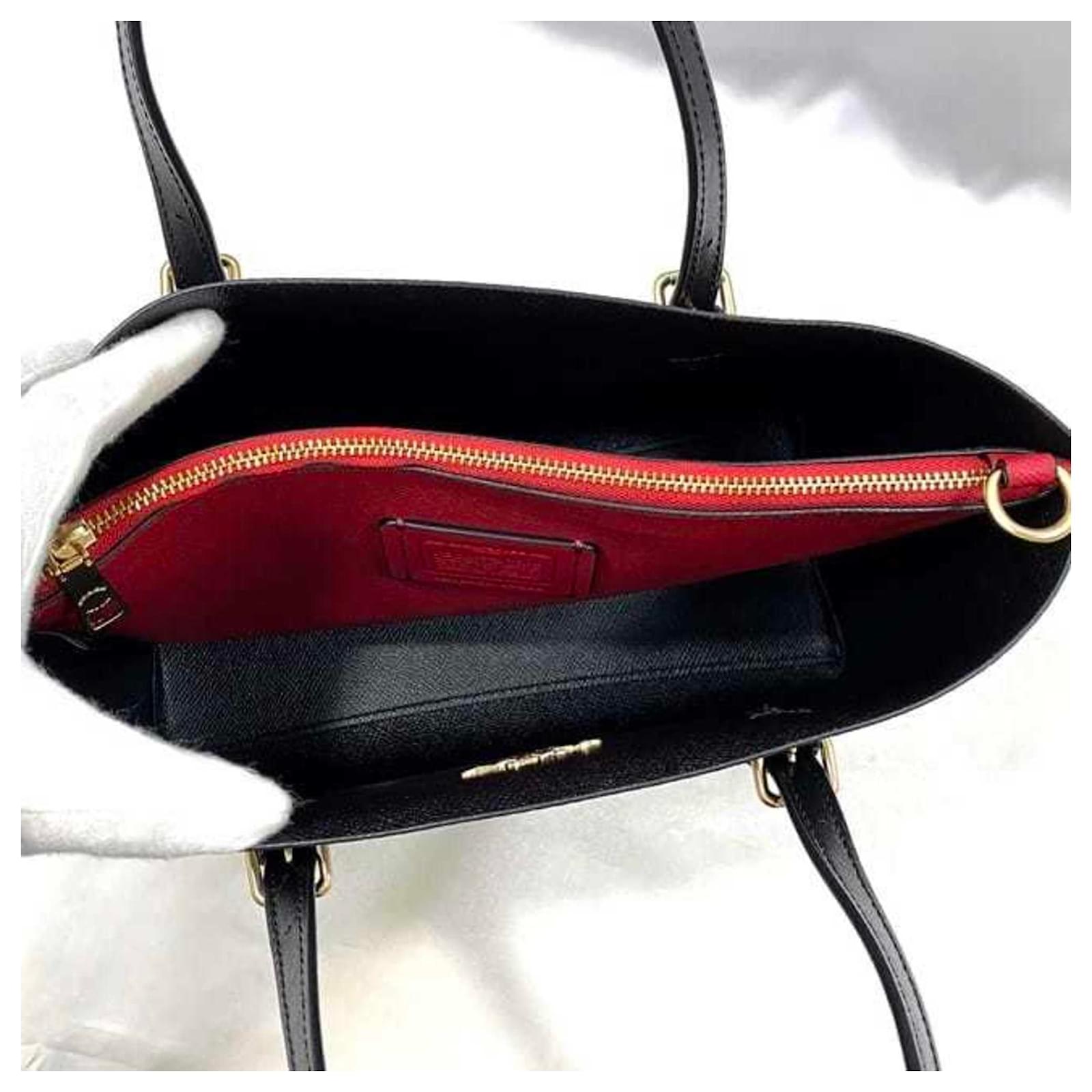 Coach Signature Brown Cloth Joli Closet