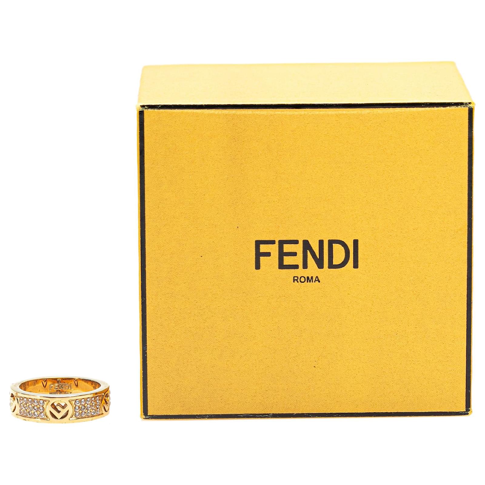 FENDI ゴールド バングル FENDI ROMA Fendi 1925 Roma Coin Cuff Watch – Parkville Jewelers