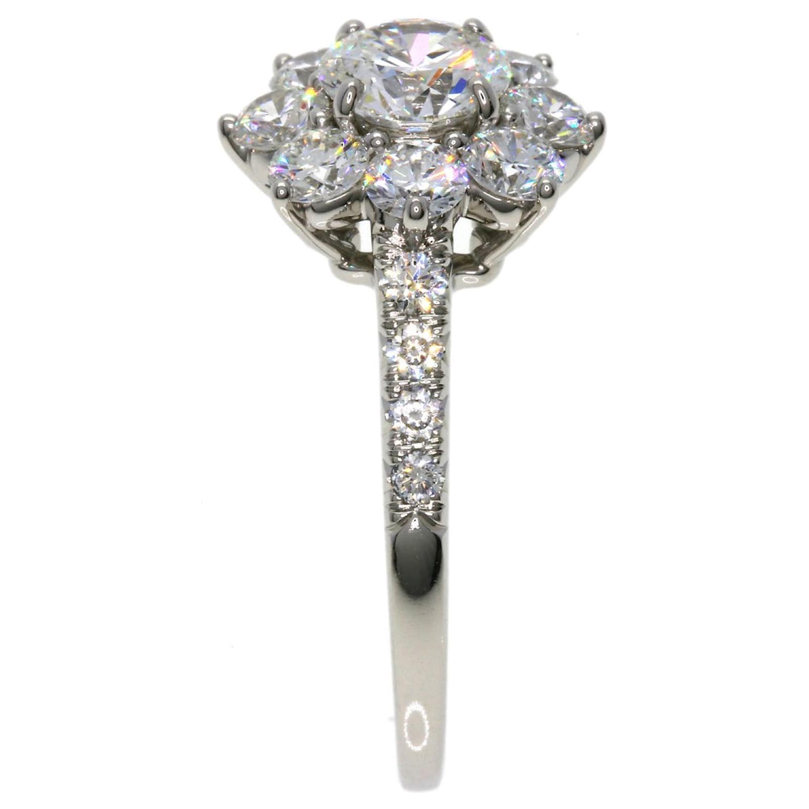 Sunflower Harry Winston Sapphire Ring Price Amaan Curved Solitaire