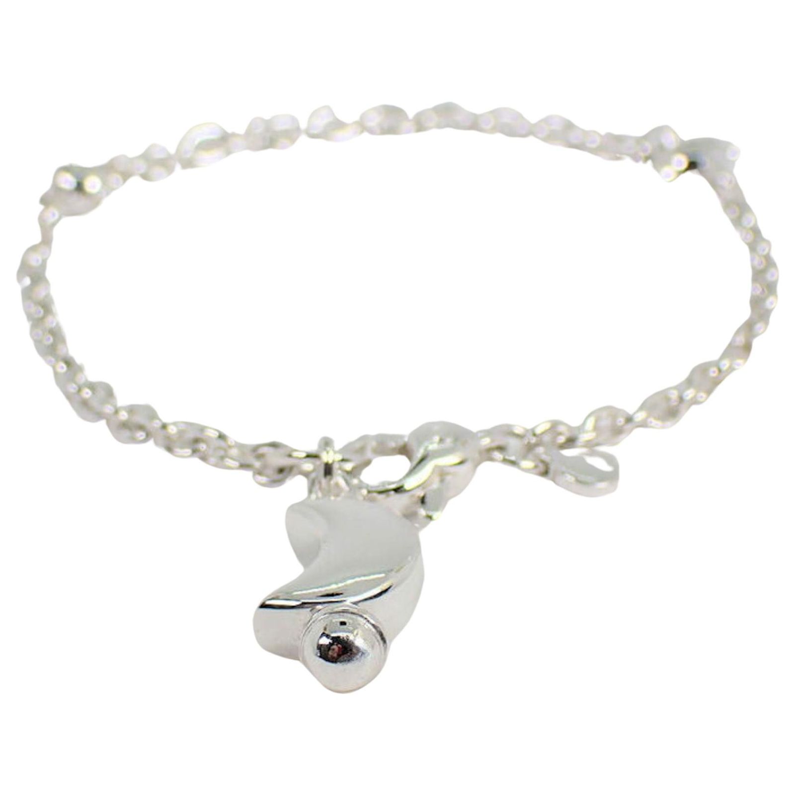 Tiffany & Co Crescent Moon Silvery Silver ref.1519810 - Joli Closet