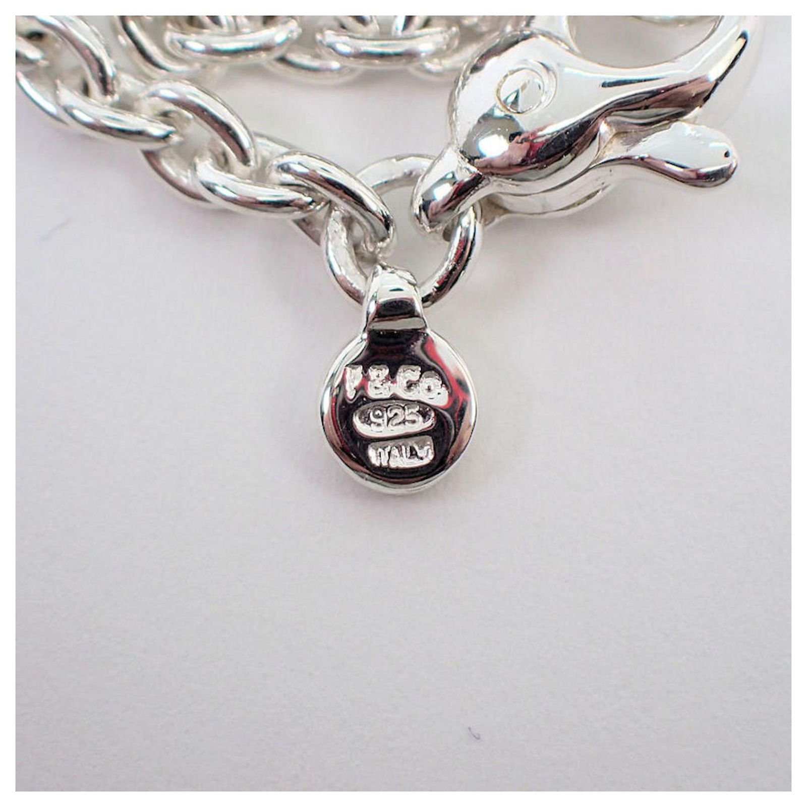 Tiffany & Co Crescent Moon Silvery Silver ref.1519810 - Joli Closet