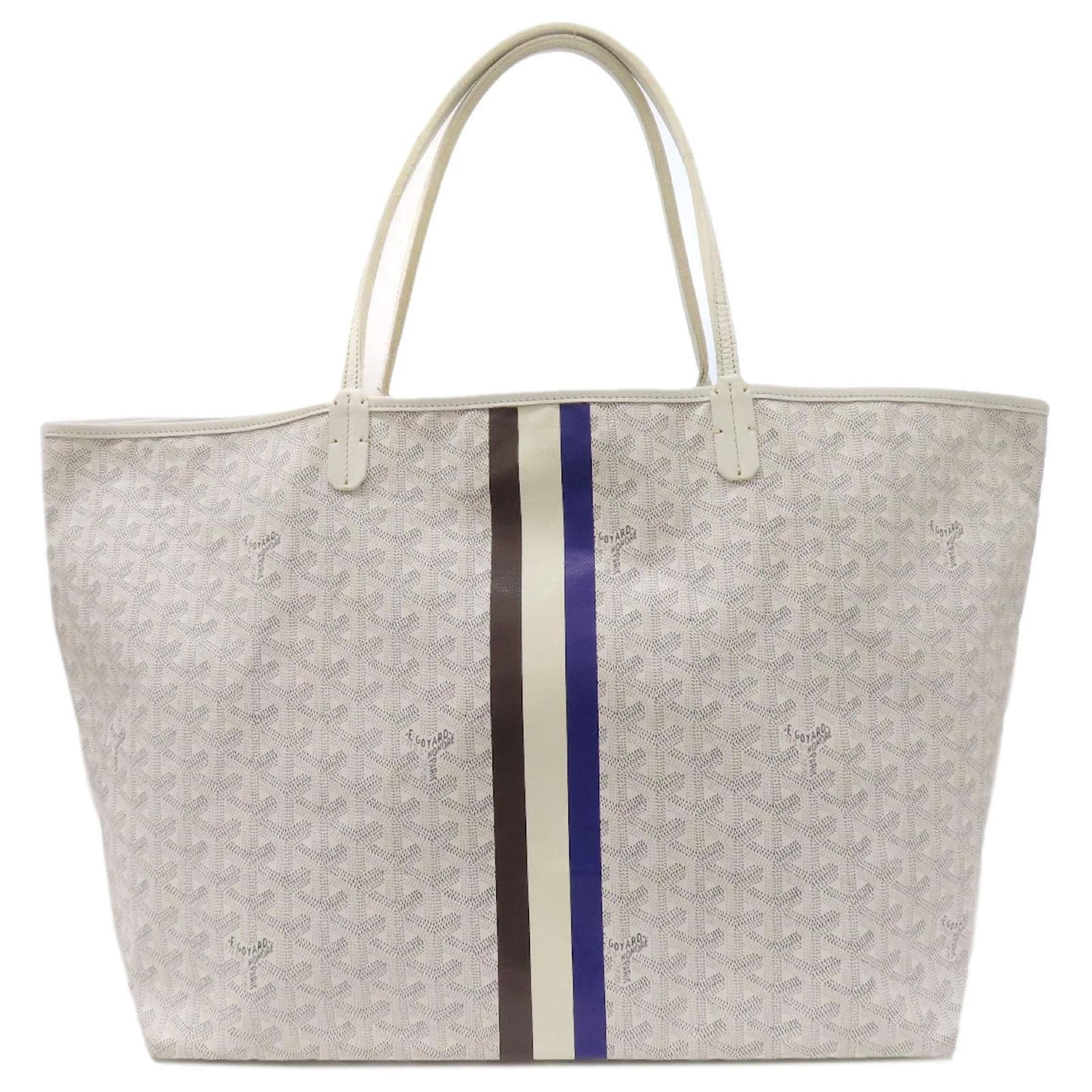 Goyard gm white sale