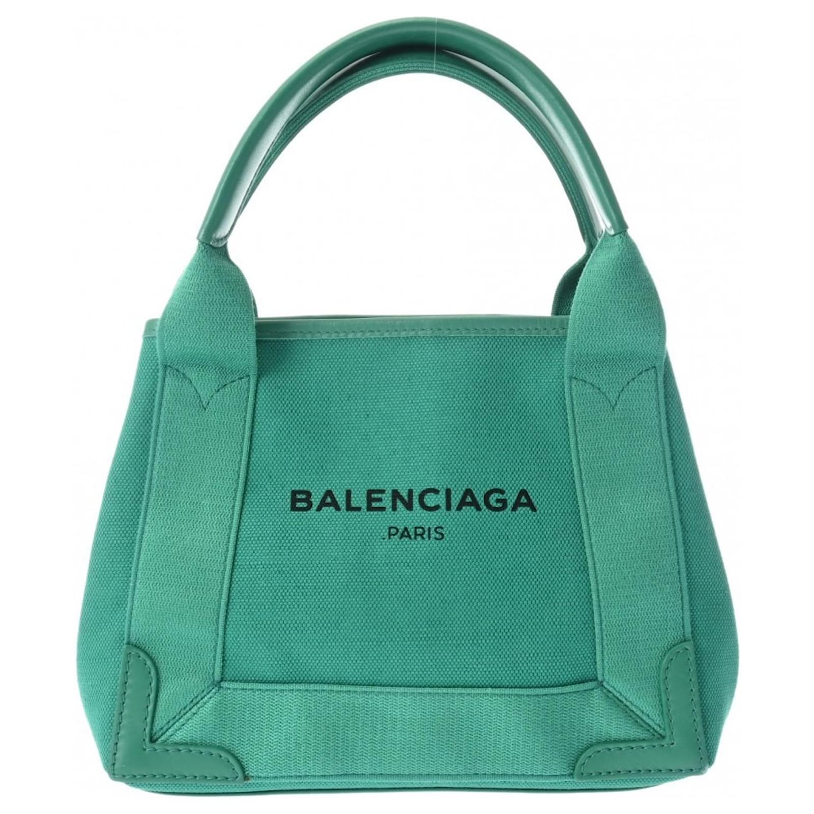 Balenciaga navy cabas xs hotsell