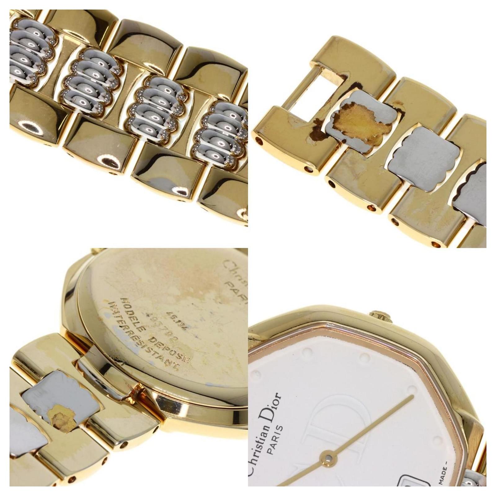 Christian Dior 45.134 Octagon Watch ref.1520031 - Joli Closet