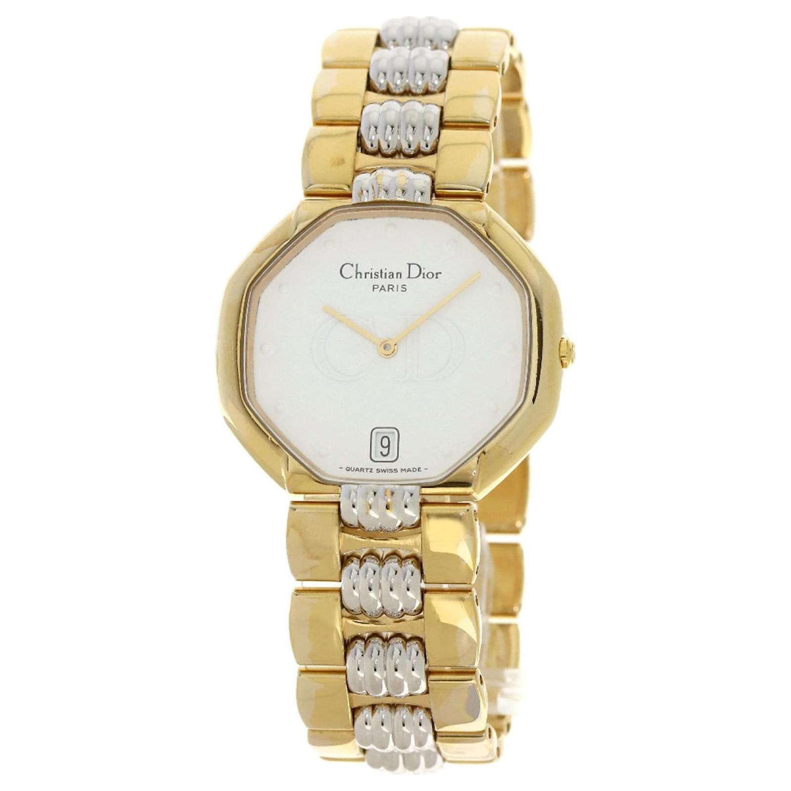 Christian Dior オクタゴナル時計　45.134 ゴールド Christian Dior 45.134 Octagon Watch ref.1520031 - Joli Closet