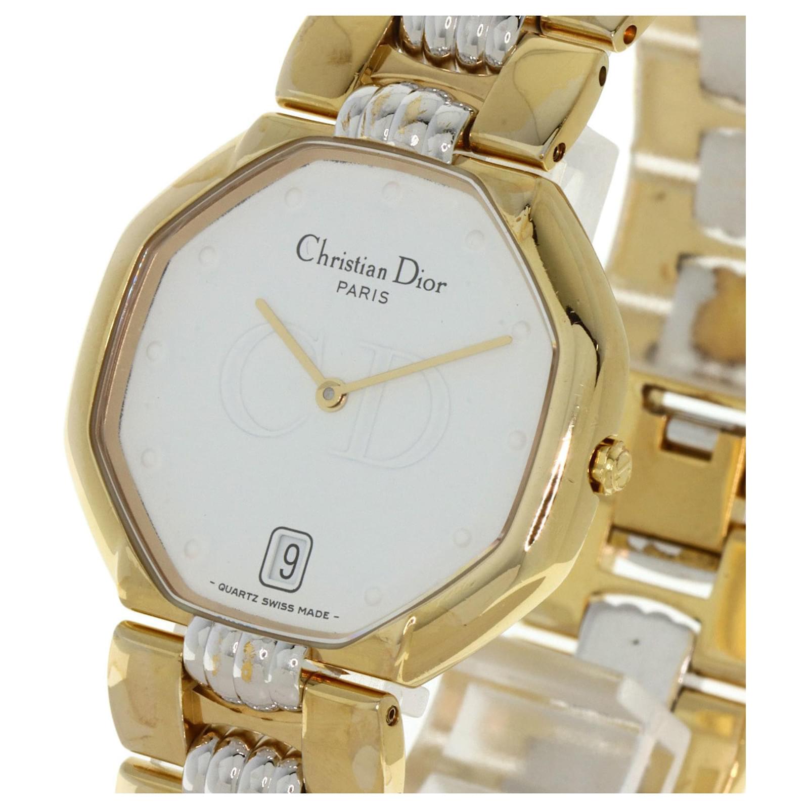 Christian Dior 45.134 Octagon Watch ref.1520031 - Joli Closet
