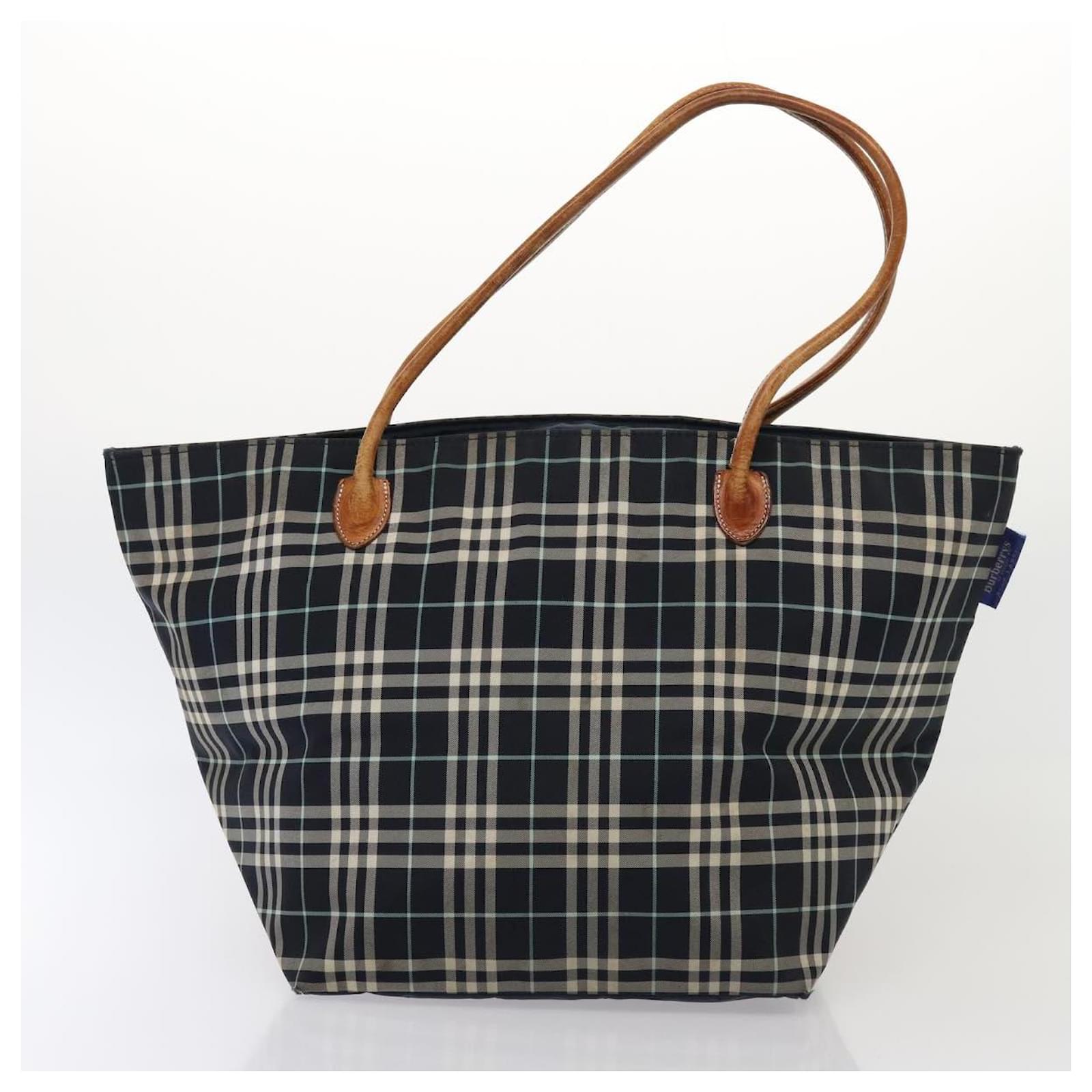 Burberry handbags blue label best sale