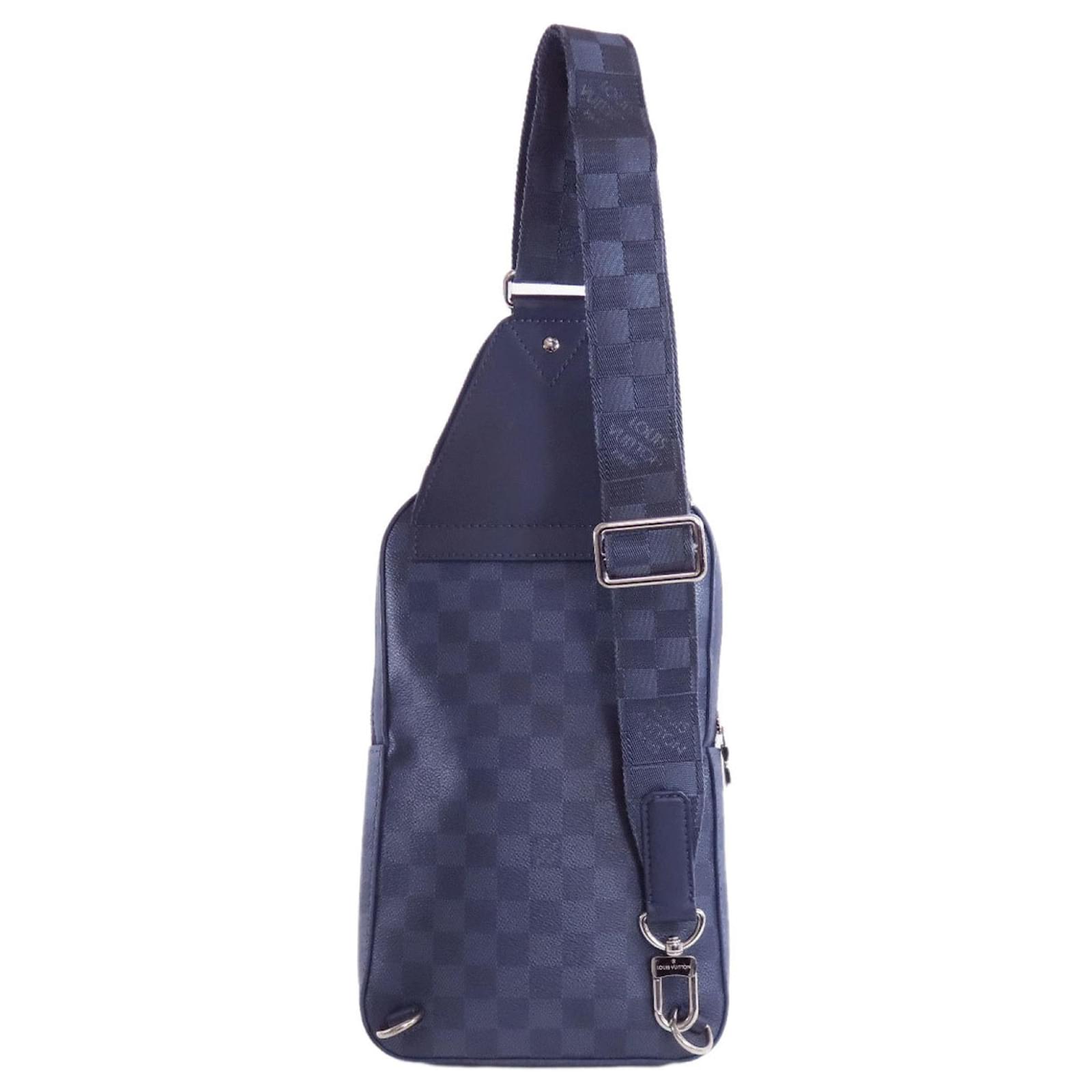 Louis Vuitton Avenue アンフィニ ブリーフ 濃紺 LOUIS VUITTON - Louis Vuitton Avenue アンフィニ ブリーフ