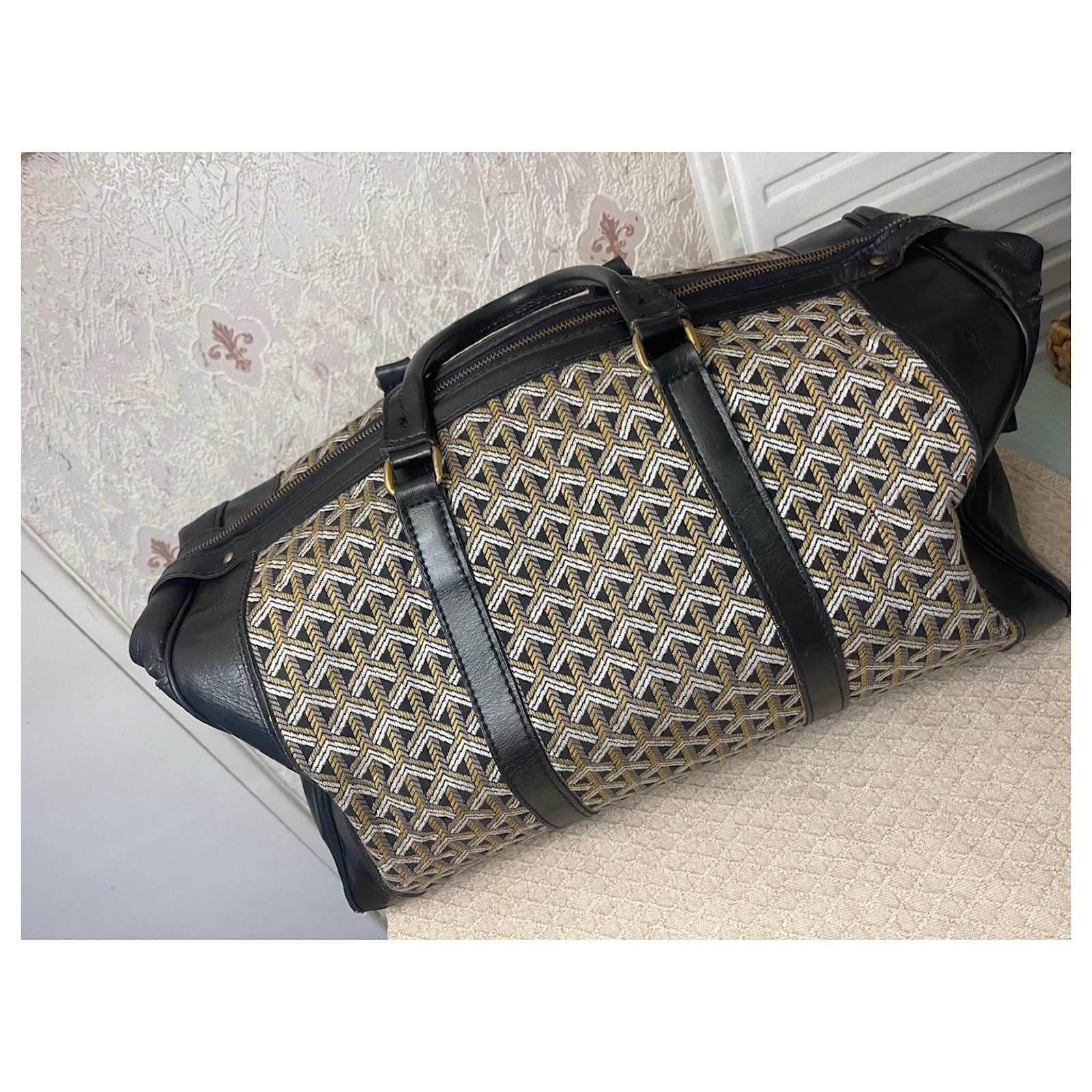 Goyard Reisetasche Leder Joli Closet