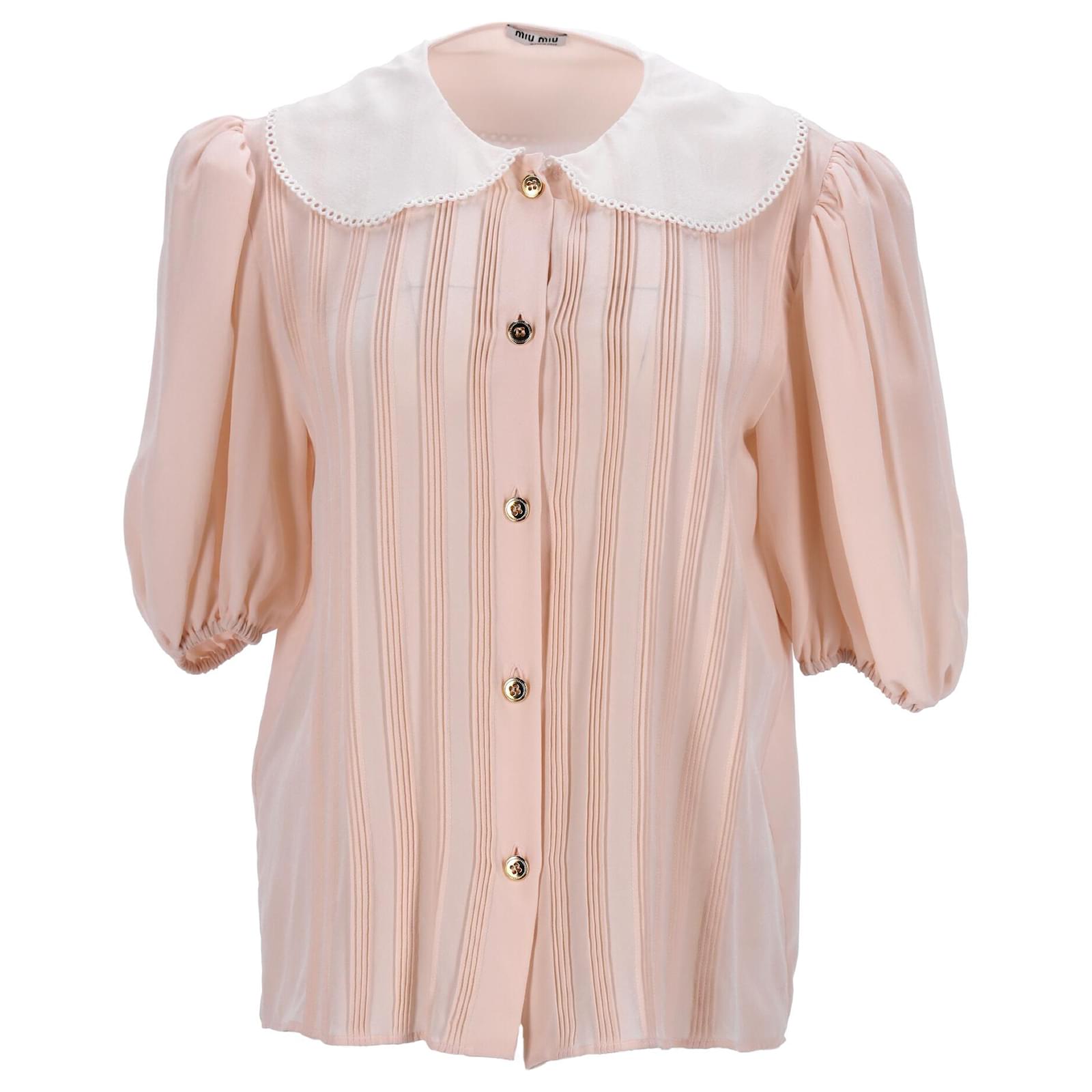 【新品】OHOTORO＊Crepe Pleated Shirt AXEL ARIGATO - Pier Textured Shirt