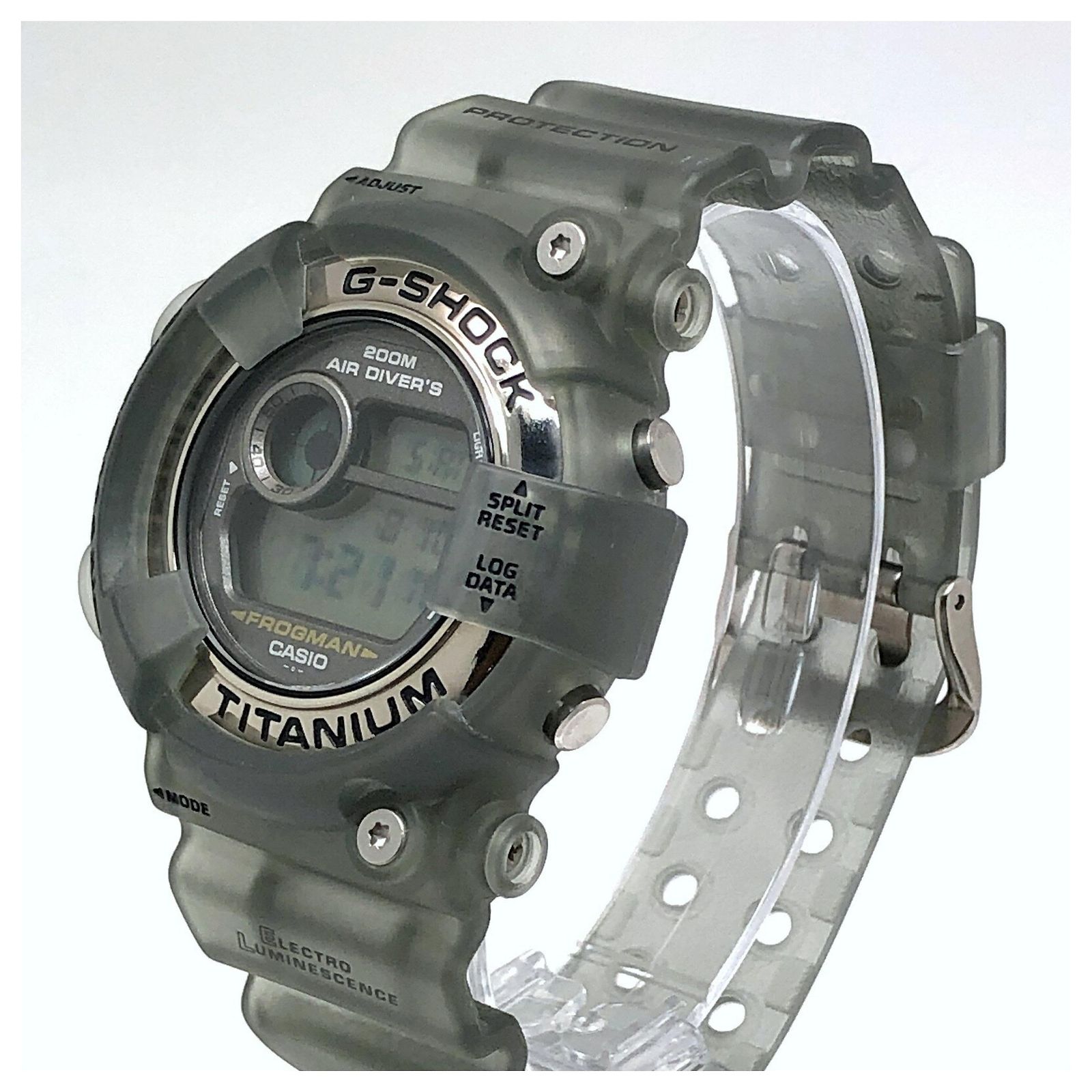 Autre Marque Casio G-SHOCK DW-8200MS-8T Frogman Watch ref 