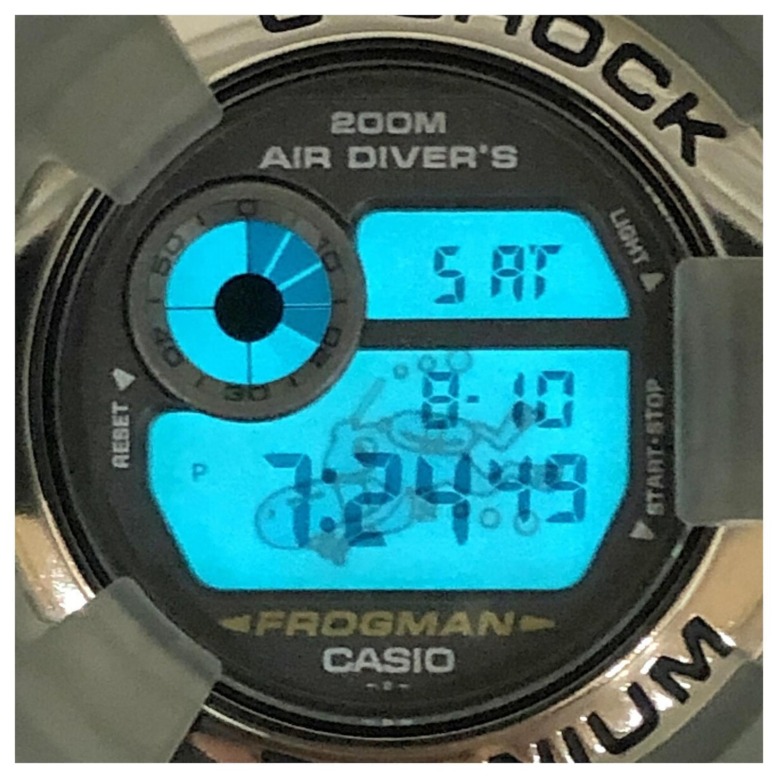Autre Marque Casio G-SHOCK DW-8200MS-8T Frogman Watch ref.1524032 