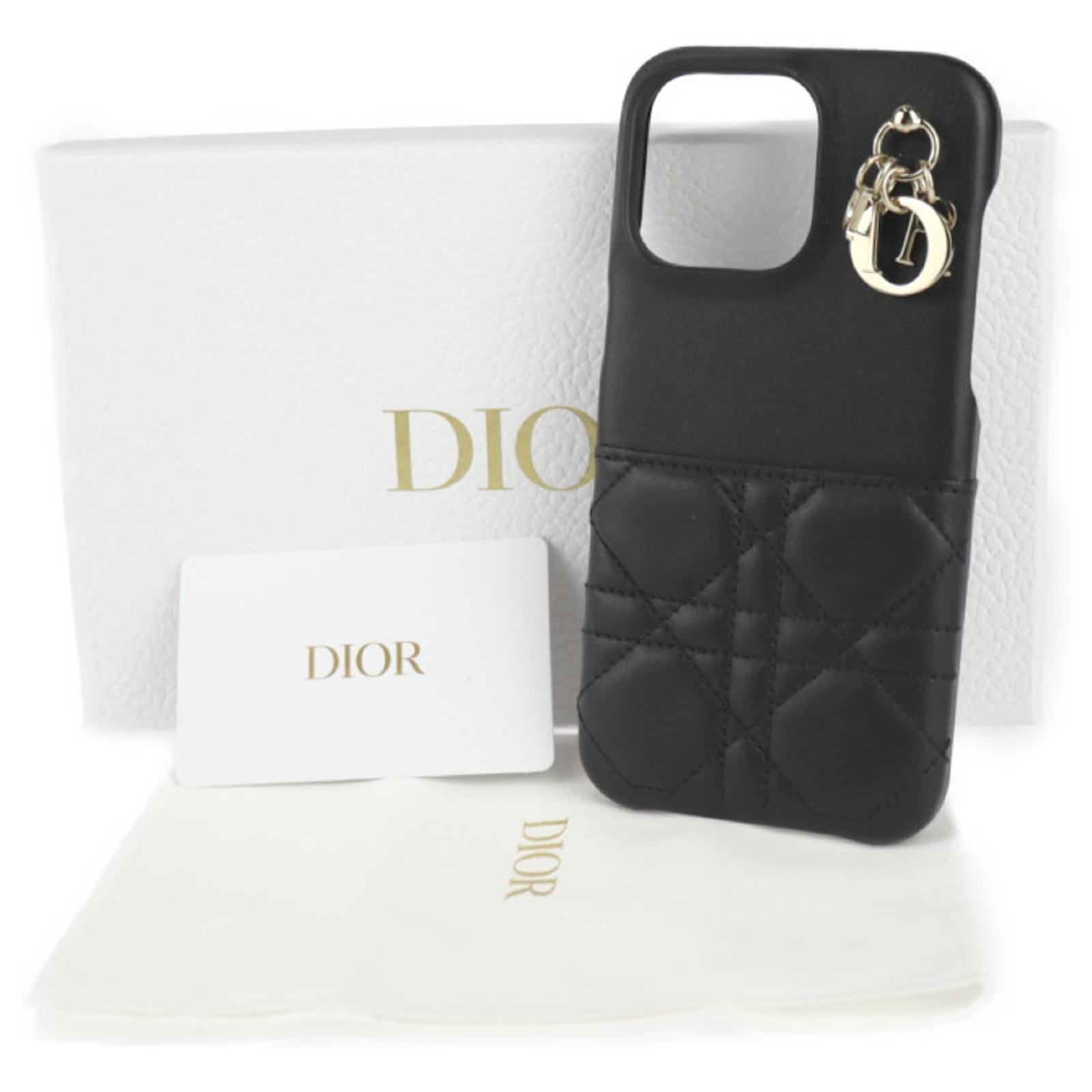 Sling Bag Dior Handphone Bag Christian Dior Lady IPhone 15 Pro Max Case Black Leather Joli Closet Sling Bag Dior Handphone Bag Christian Dior Lady IPhone 15 Pro Max Case Black Leather Joli Closet