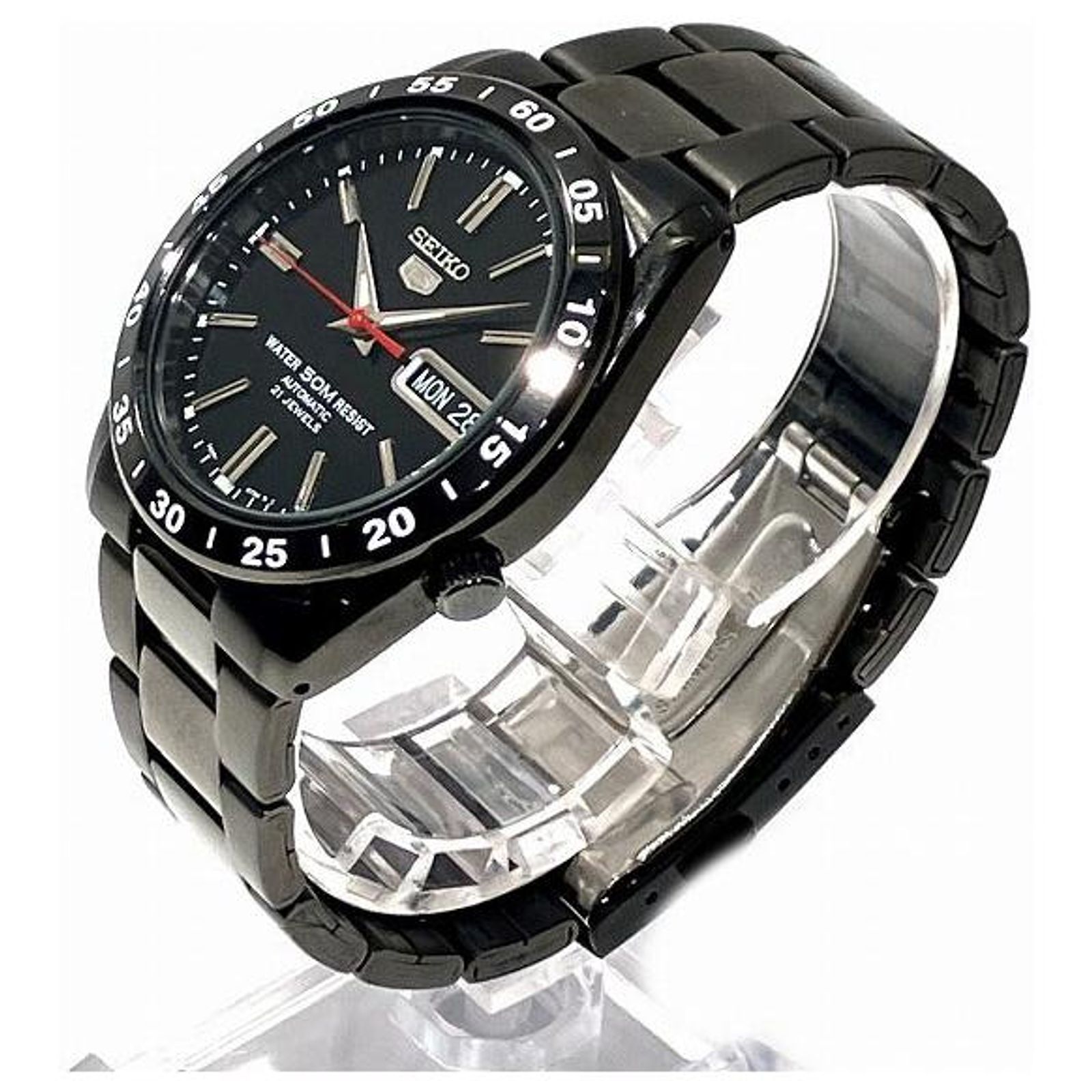 Autre Marque Seiko 5 Automatic Watch 7S26-02T0 Stainless Steel ref 