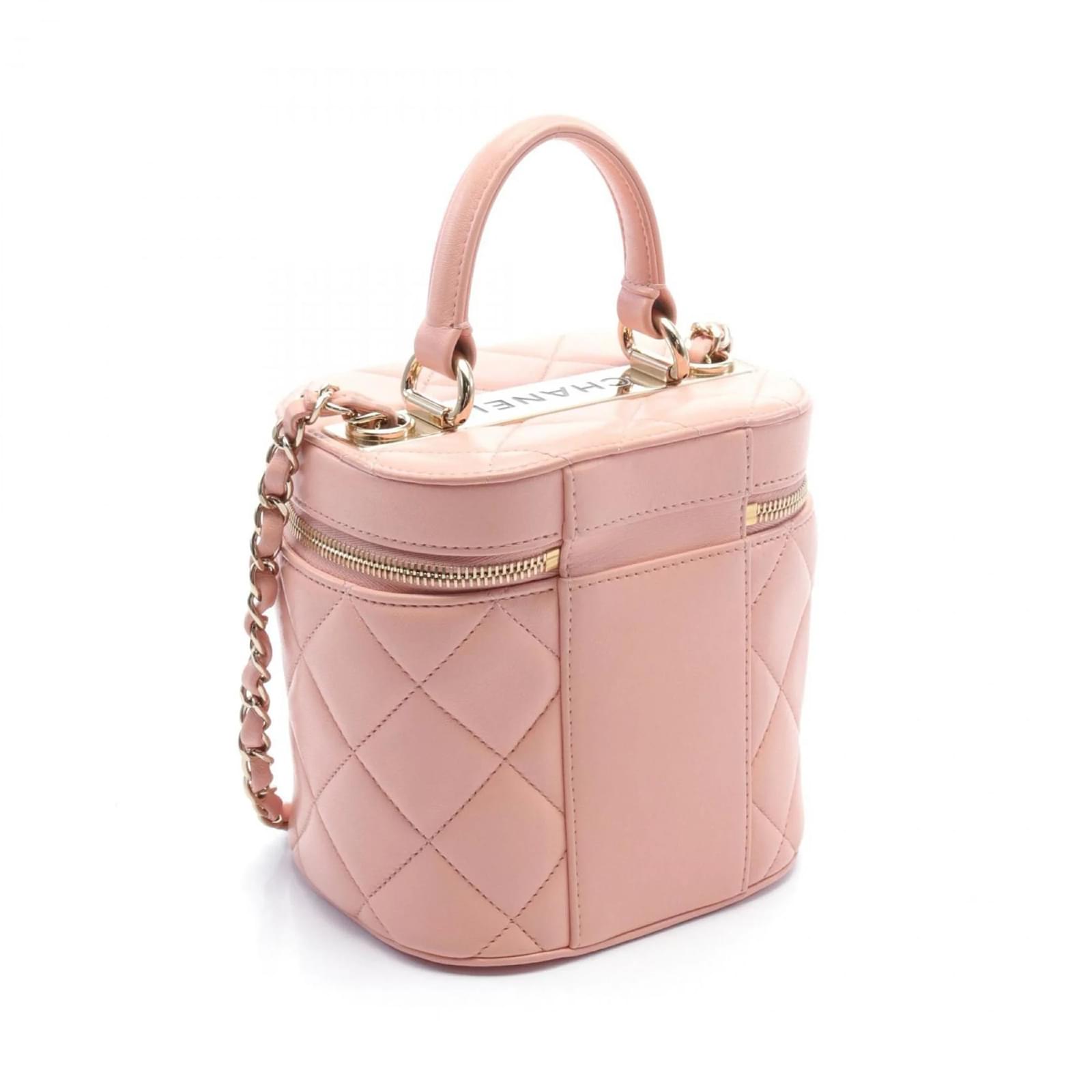 Chanel Trendy CC Shoulder Bag Pink Leather ref.1527811