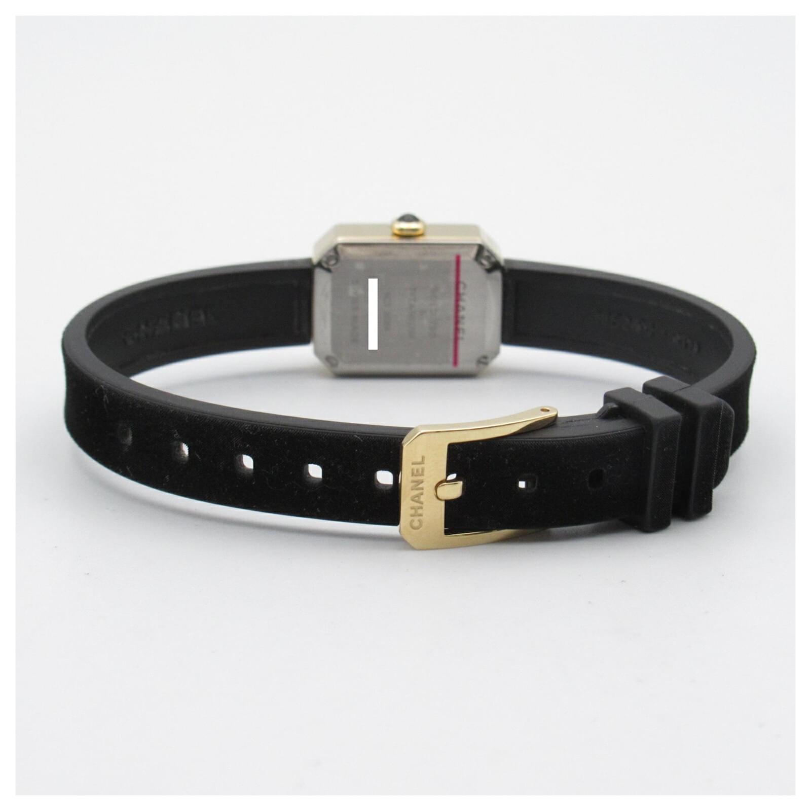 Première Montre Chanel Premiere en ruban Joli Closet