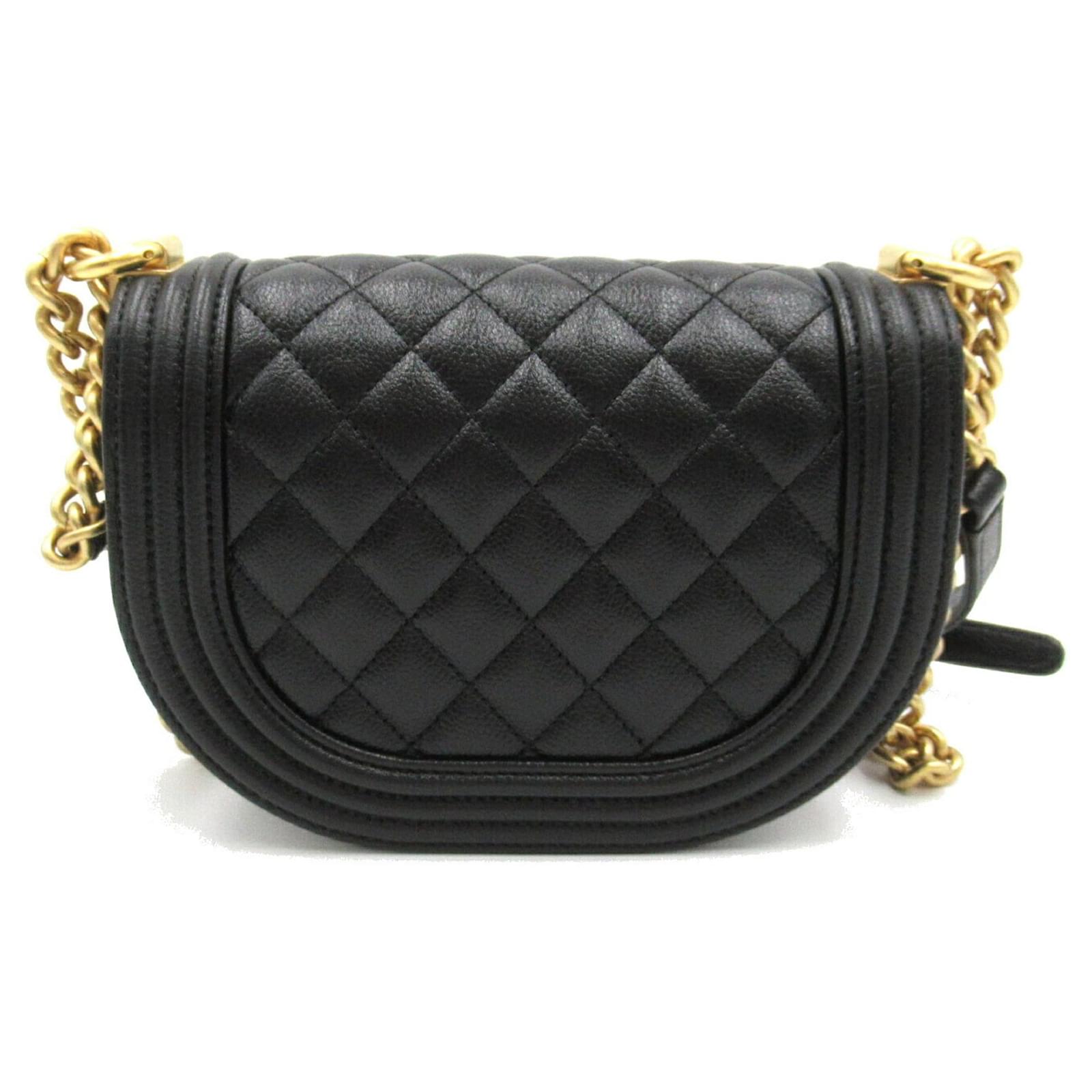 Chanel boy sling bag best sale