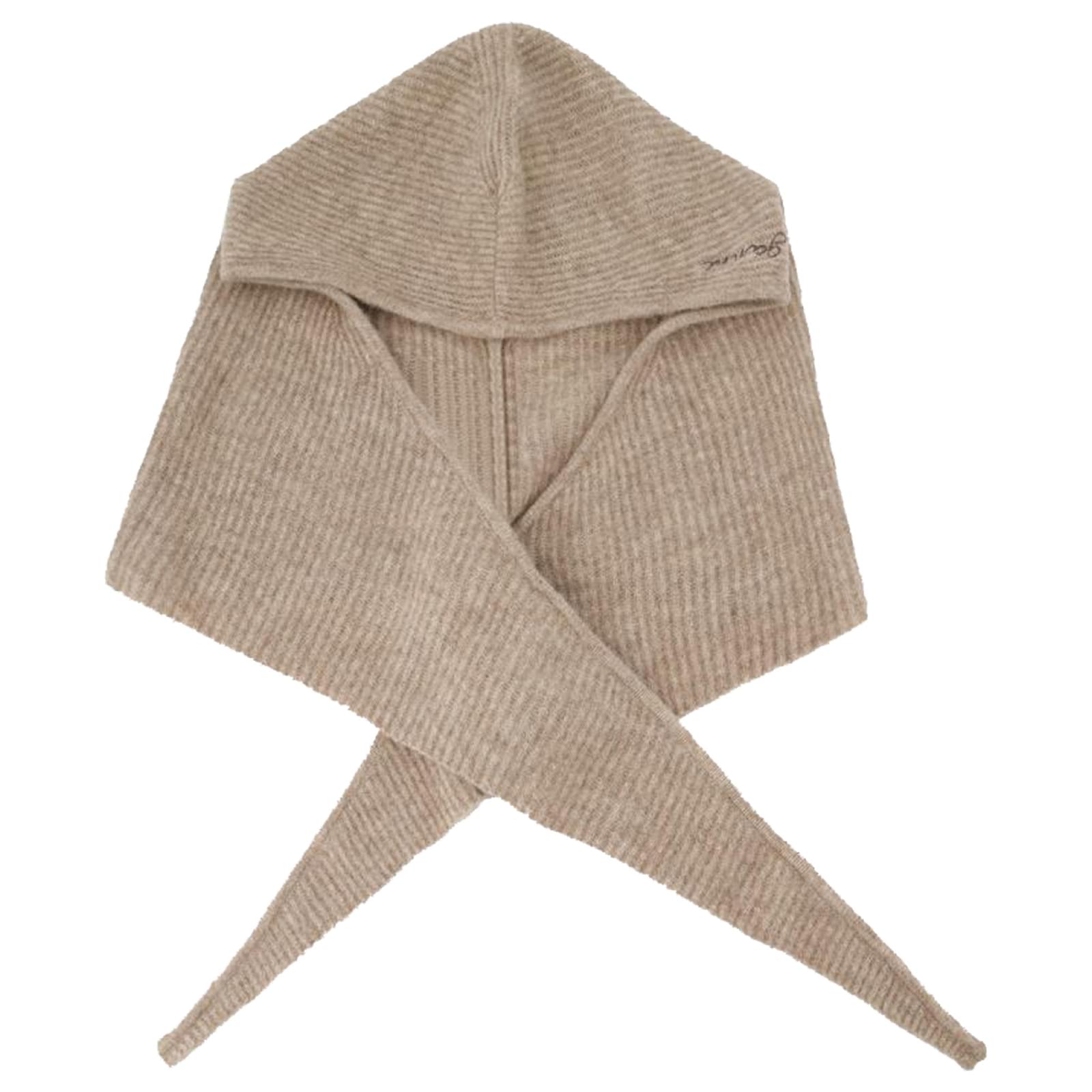 Ganni Women's Wool Balaclava Black main image 1