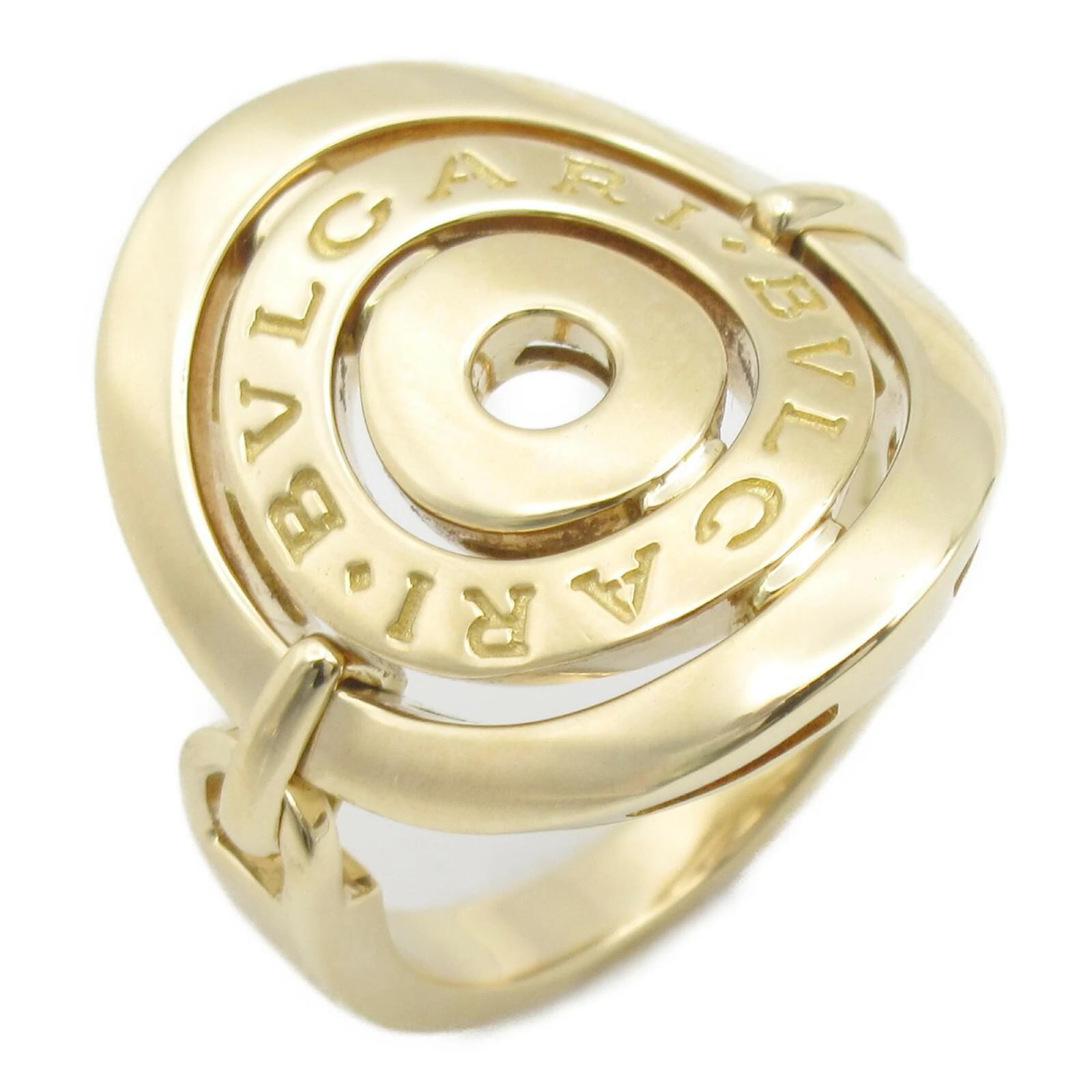 Bulgari Bvlgari Astrale Cerchi Ring Yellow gold Joli