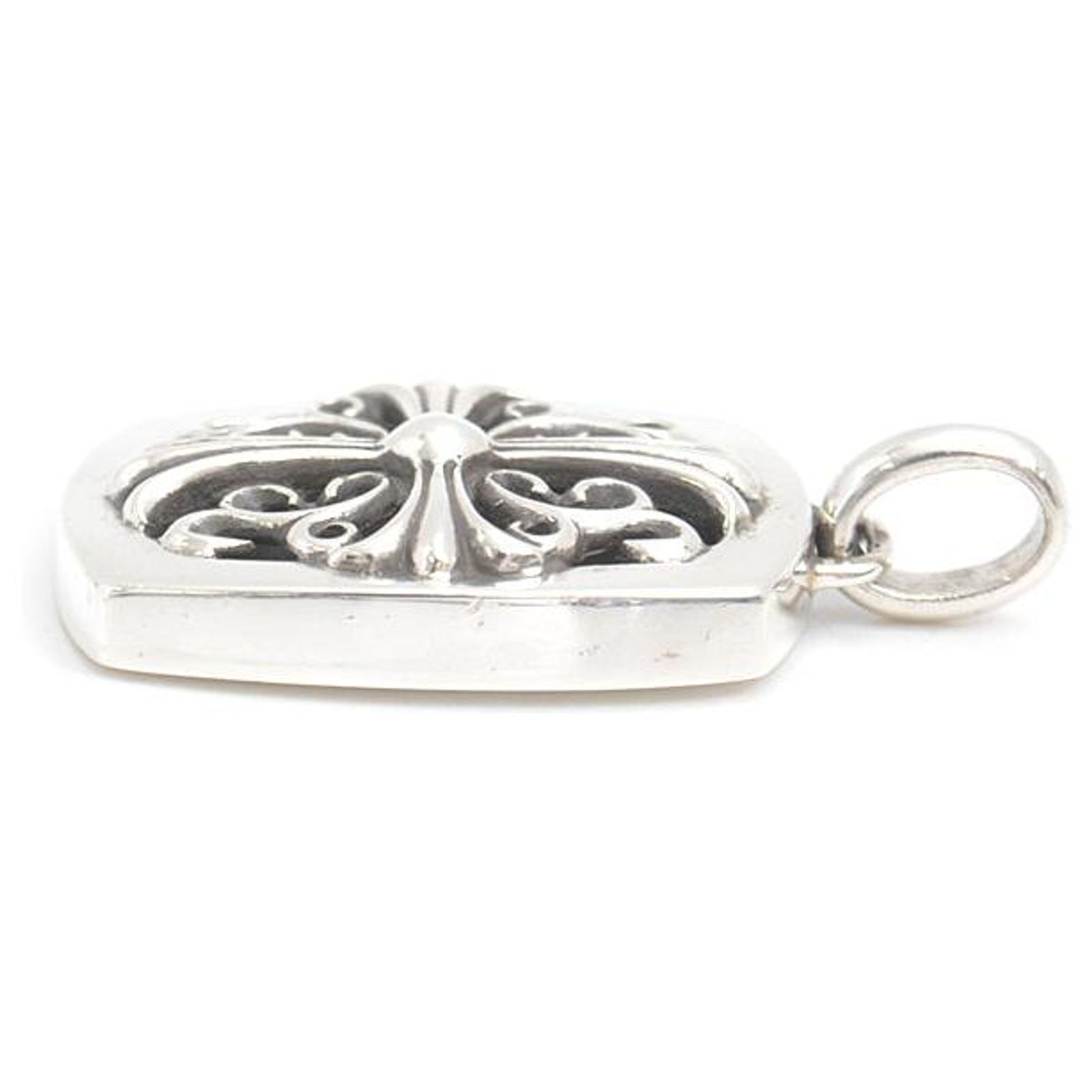 Autre Marque Chrome Hearts Silver Keeper Pendant Top SV925 in 