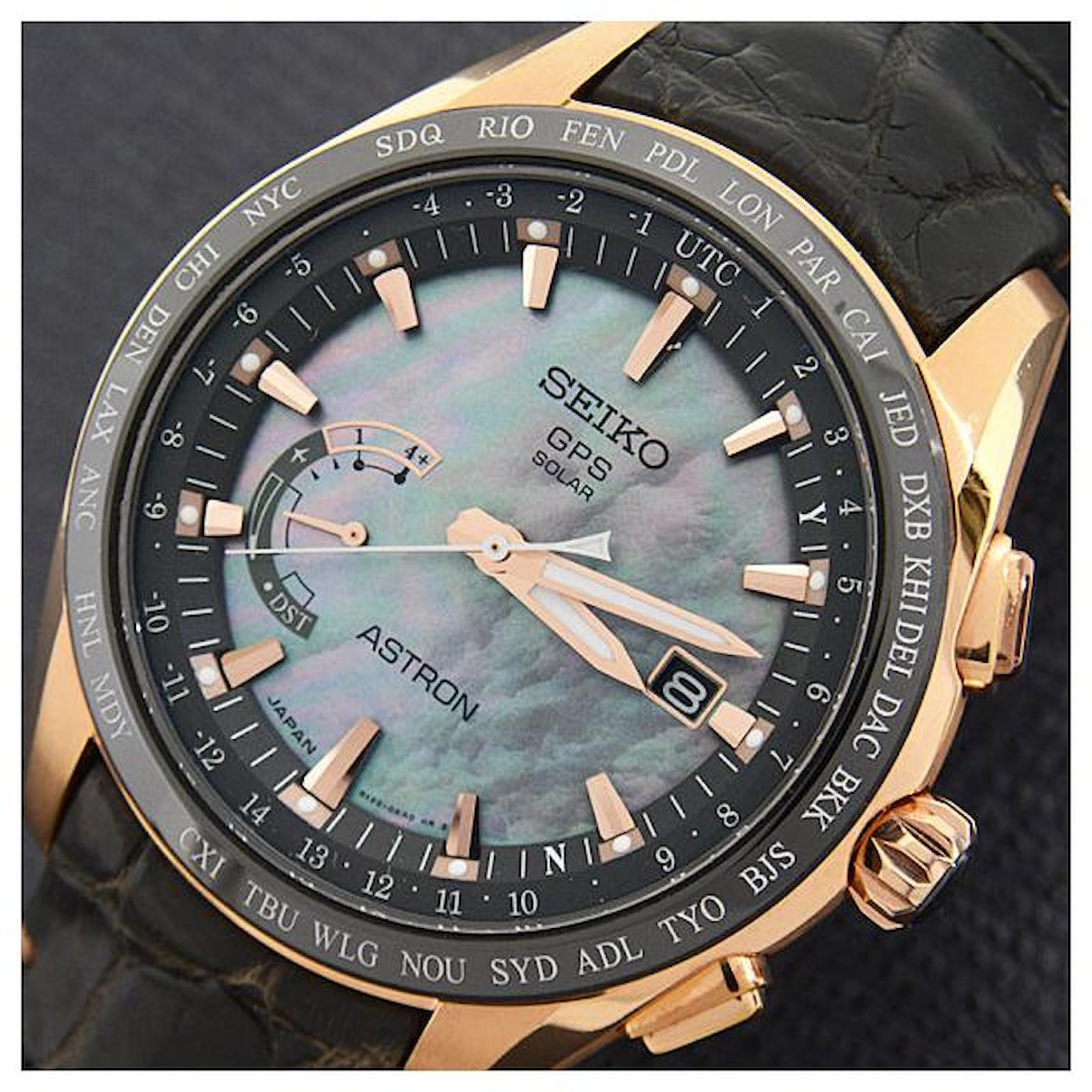 Autre Marque Reloj Seiko Astron Novak Djokovic 2016 Edición